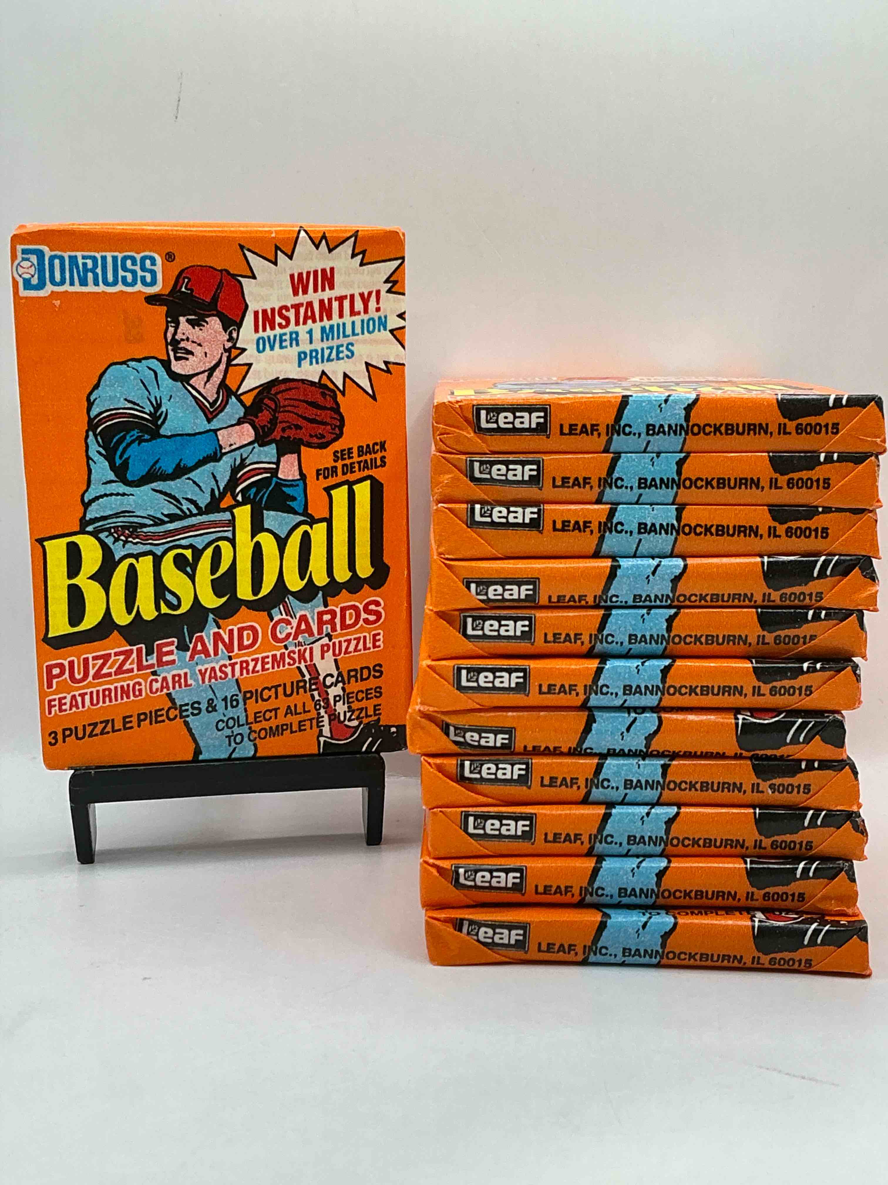 diamond kings ken griffey jr!? 1990 donruss baseball unopened wax packs! hard to find! straight from original box! search for possible juan gonzalez rookie card!as well as valuable ken griffey jr. cards!