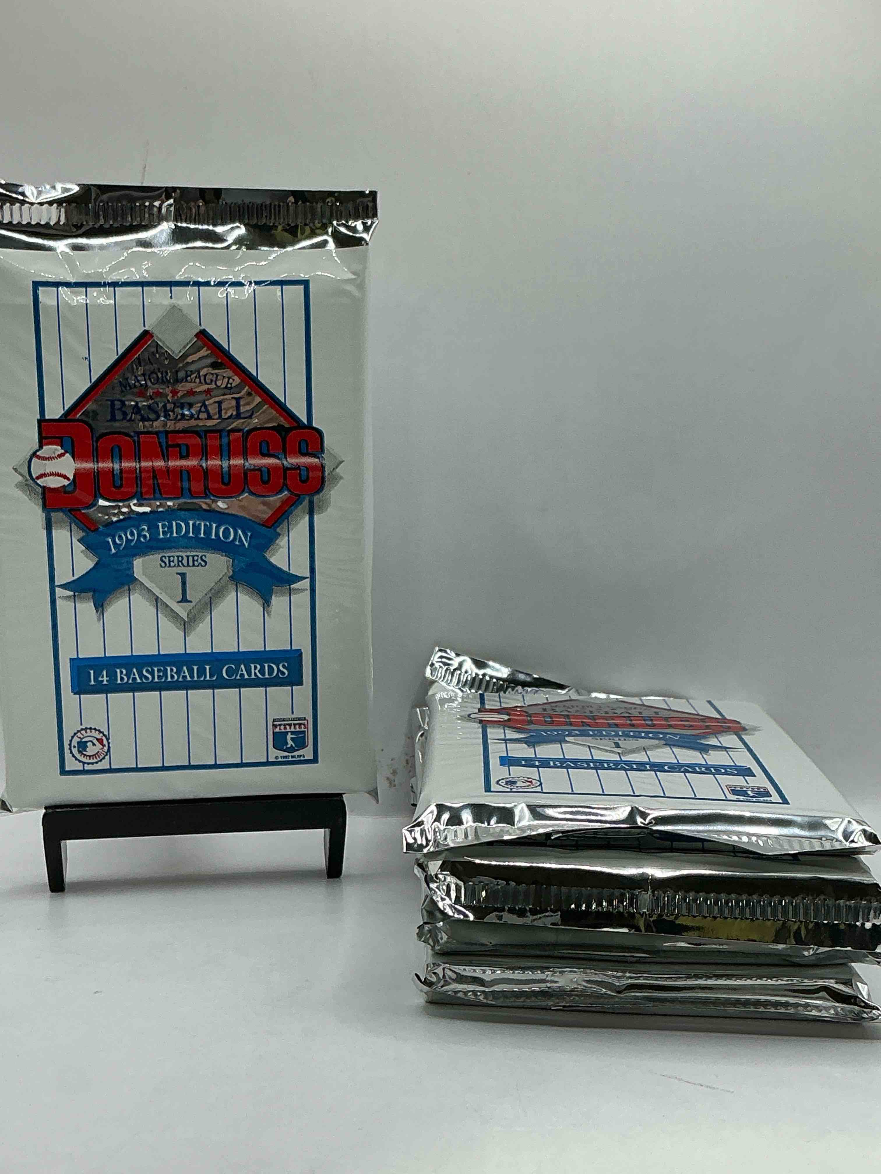 great year! 1993 donruss baseball unopened baseball card packs, series i & ii, direct from original sealed retail case! search for valuable rated rookie cards from chipper jones (psa 10 $150+) & mike piazza, early ken griffey jr. & so much more!