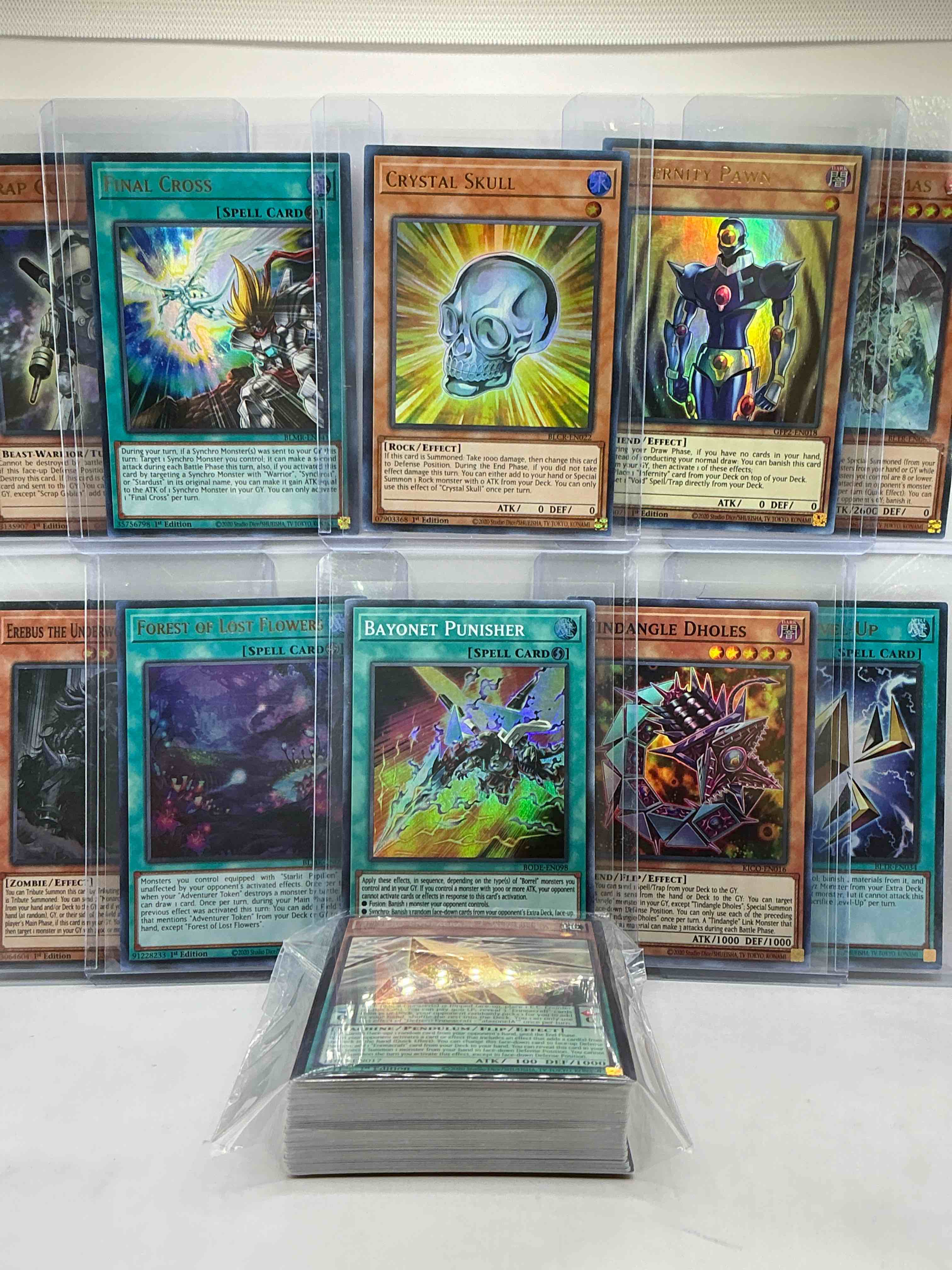Yu-Gi-Oh 50 Card Lot! Join The Craze Of Yu-Gi-Oh With These Awesome Cards! This 50 Card Lot Includes The Big Three Yu-Gi-Oh Category Cards, Monsters, Spells & Traps! This 50 Card Lot Includes Some Of All Three! WOW! Perfect Time To Start Collecting!