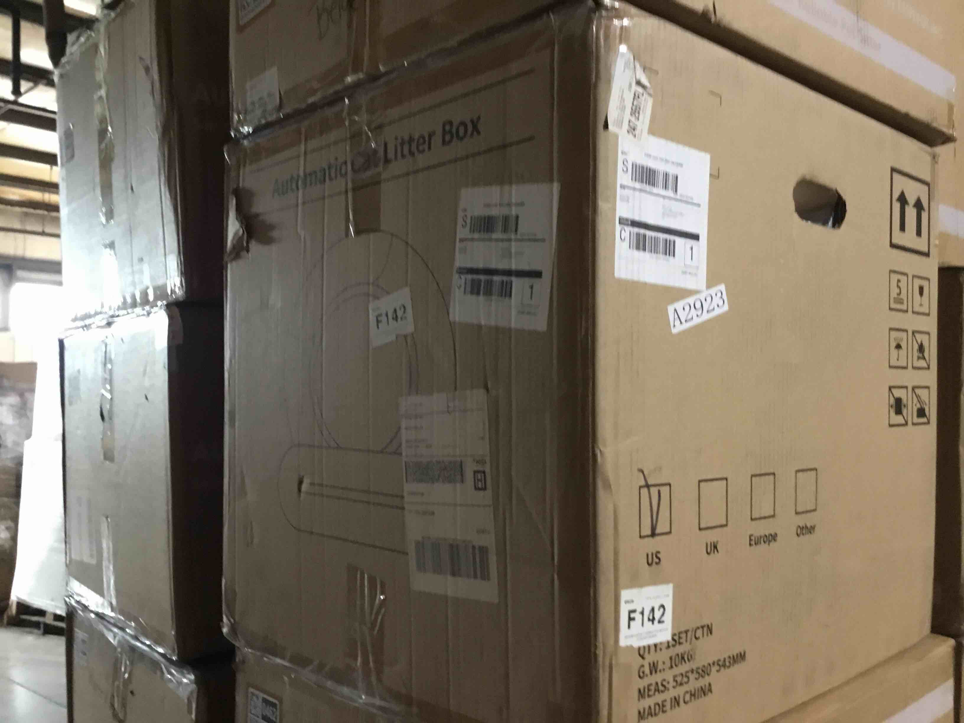 Condition photo showing item condition for Automatic Cat Litter Box