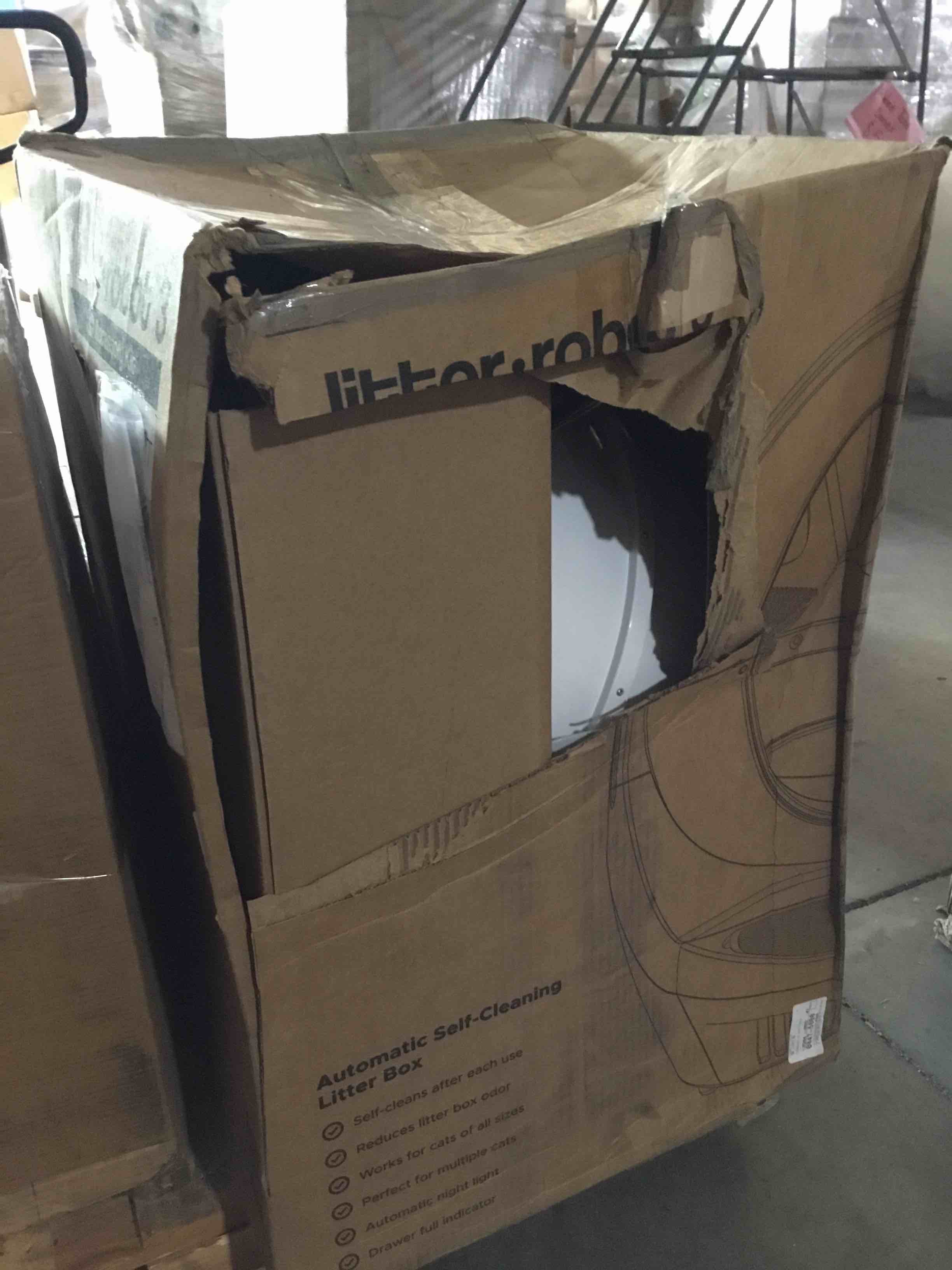 Condition photo showing Good Condition for Litter-robot 3 Open Air Automatic Self-cleaning Litter Box Eu