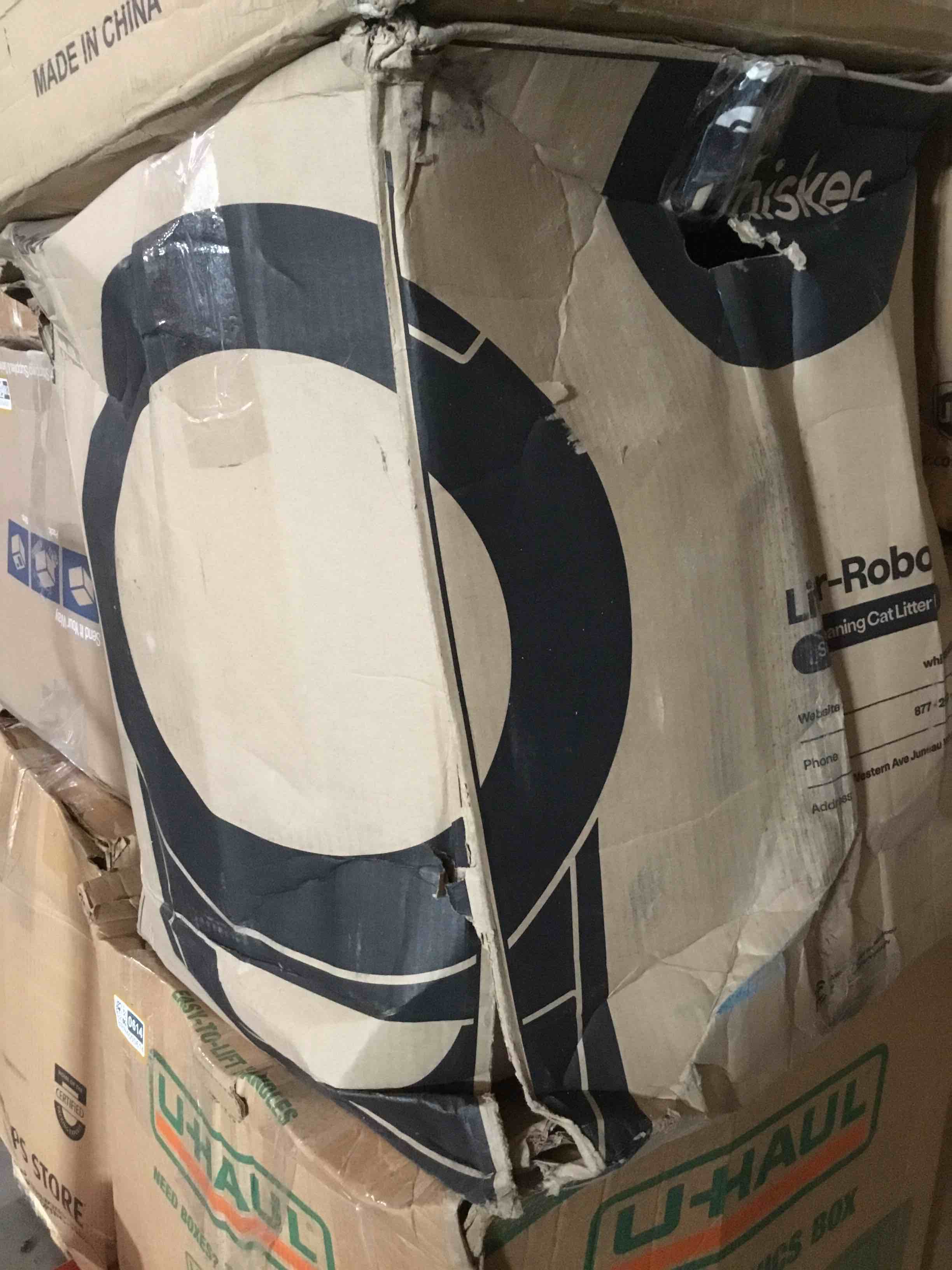 Condition photo showing Good Condition for Whisker Litter Robot 4 Self Cleaning Cat Litter Box