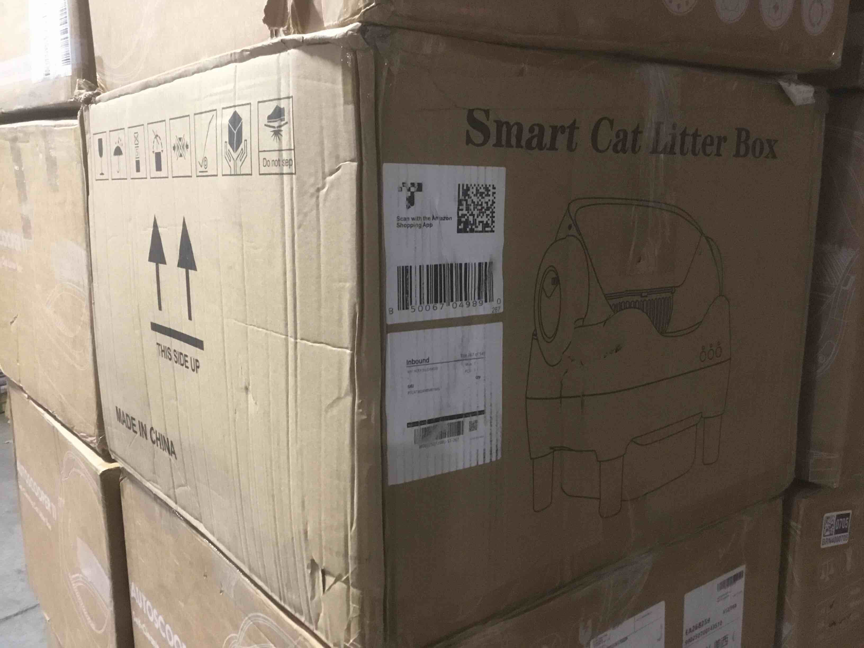 Condition photo showing Good Condition for Smart Cat Litter Box