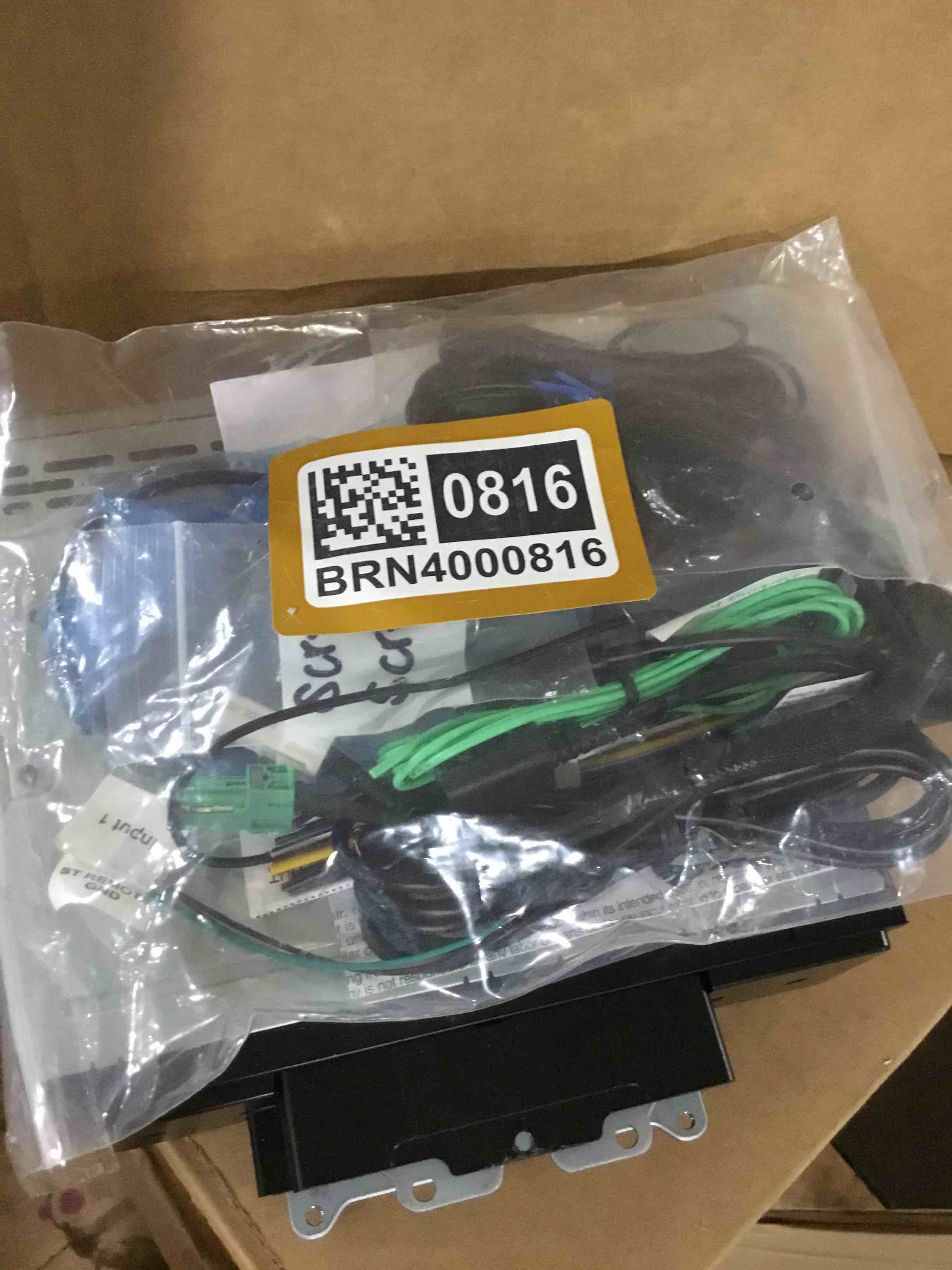 Condition photo showing New/Like New for Sony DSX-M80 High Power 45W X 4 Rms Digital Media Receiver with Bluetooth and SiriusXM Ready