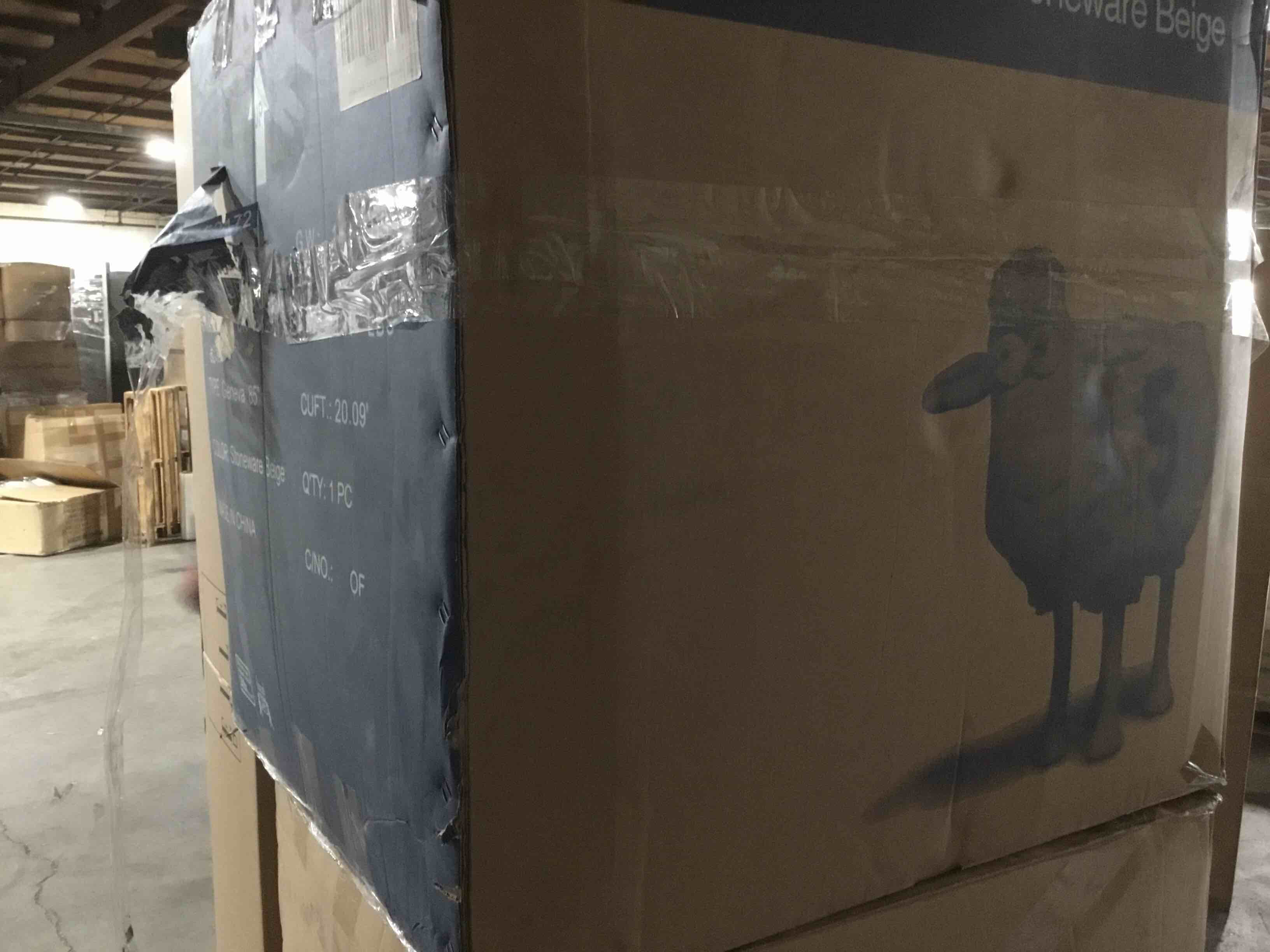 Condition photo showing Brand New for Serta Geneva 78" Sofa in Gray