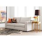 Geneva - 85" Sofa - Beige - Serta