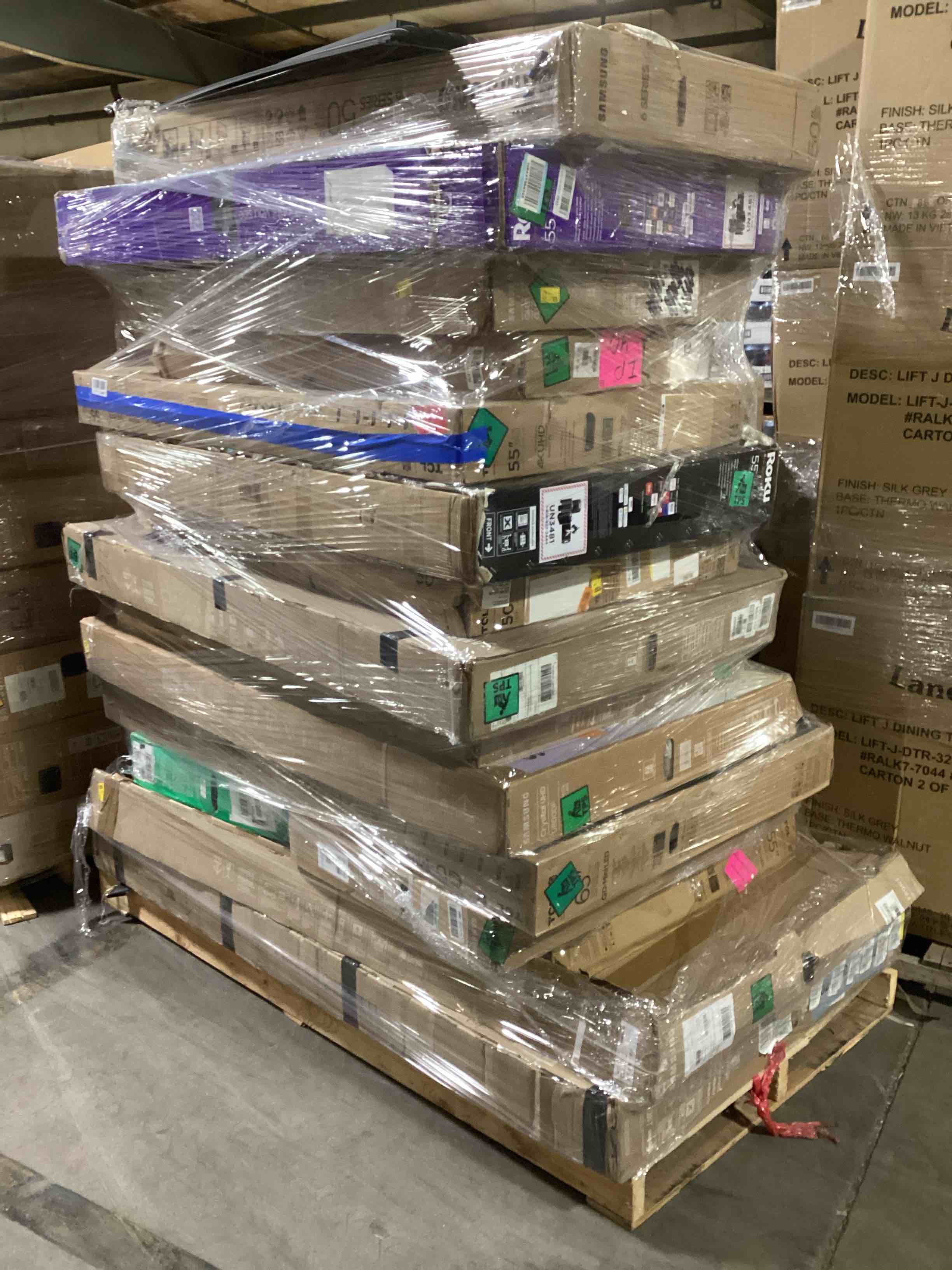 Handyman's Special: TV's By The Pallet!