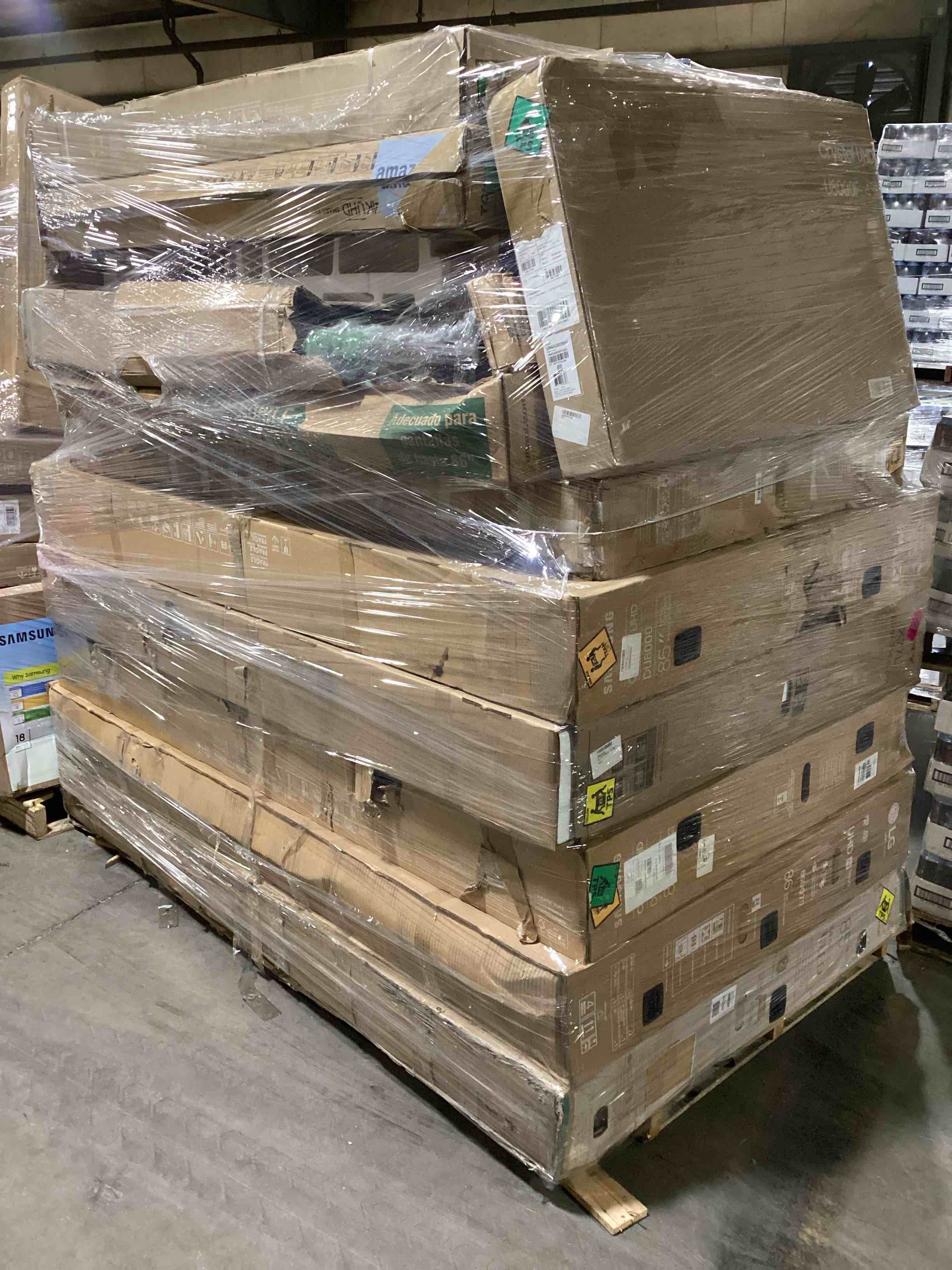 Handyman's Special: TV's By The Pallet!