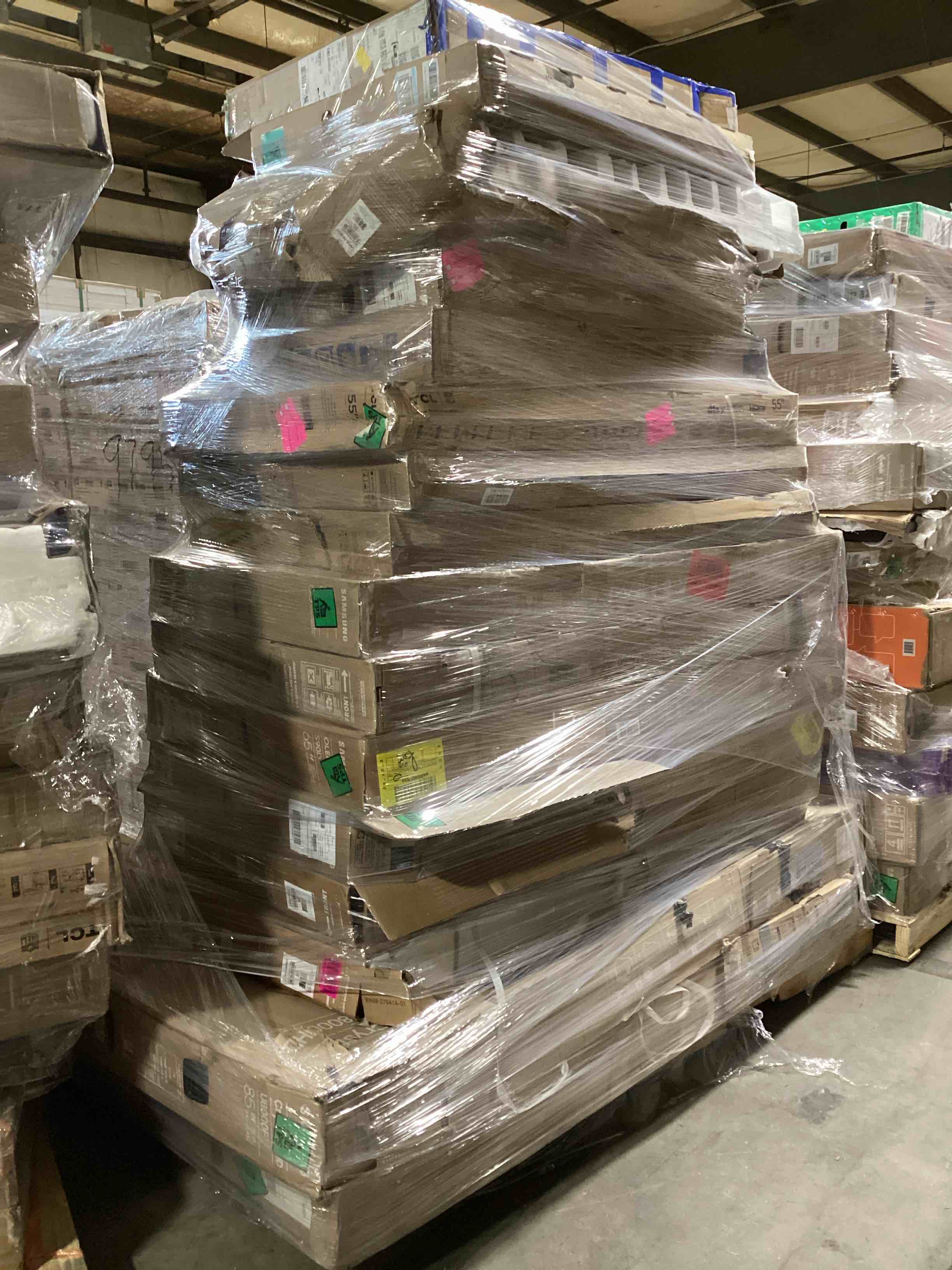 Handyman's Special: TV's By The Pallet!