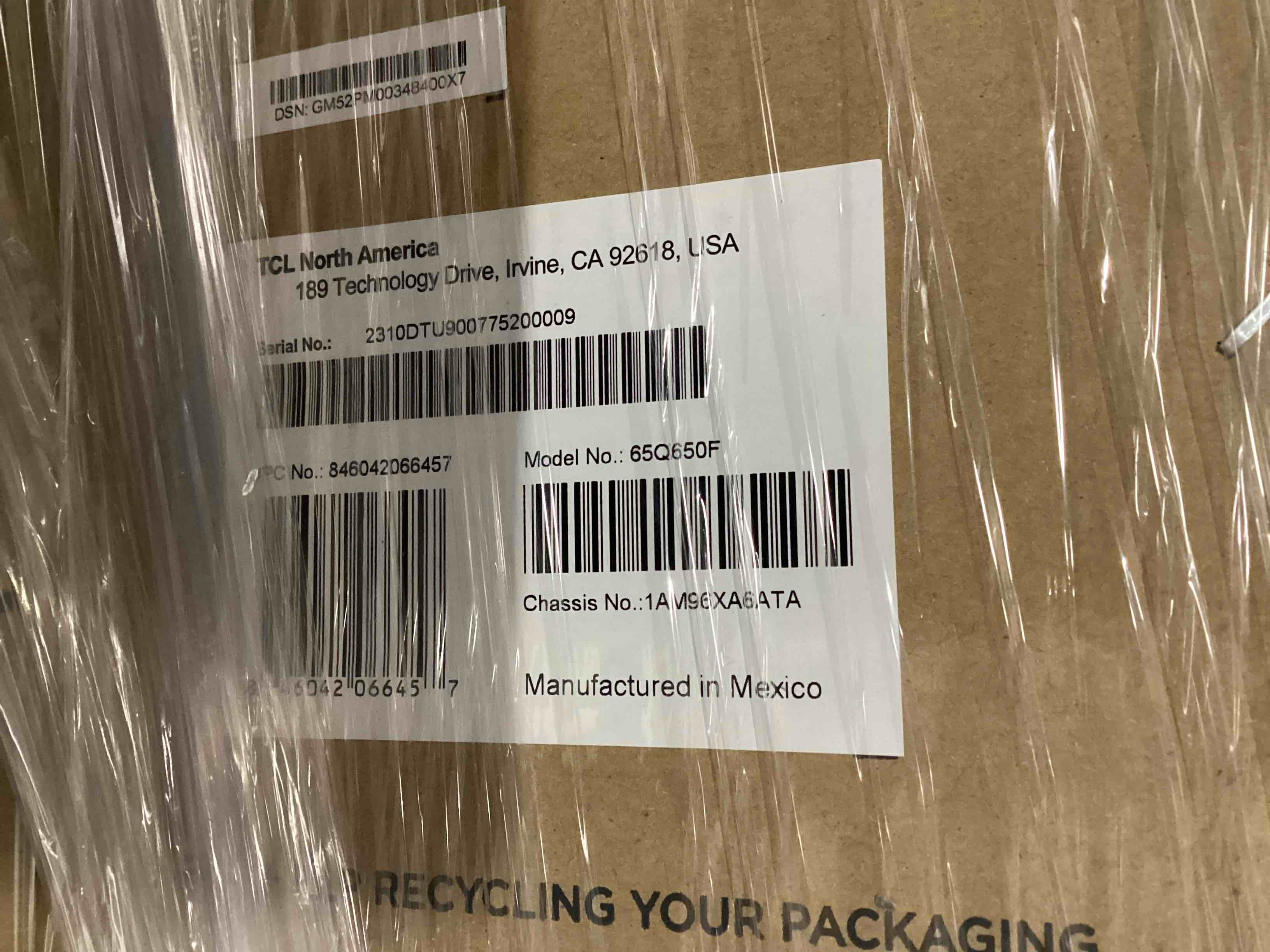 13 TVs, Most 55 Inches or Larger. Brands Like LG, Samsung, Roku and Vizio for Parts or Repair, Your Bid Per TV.