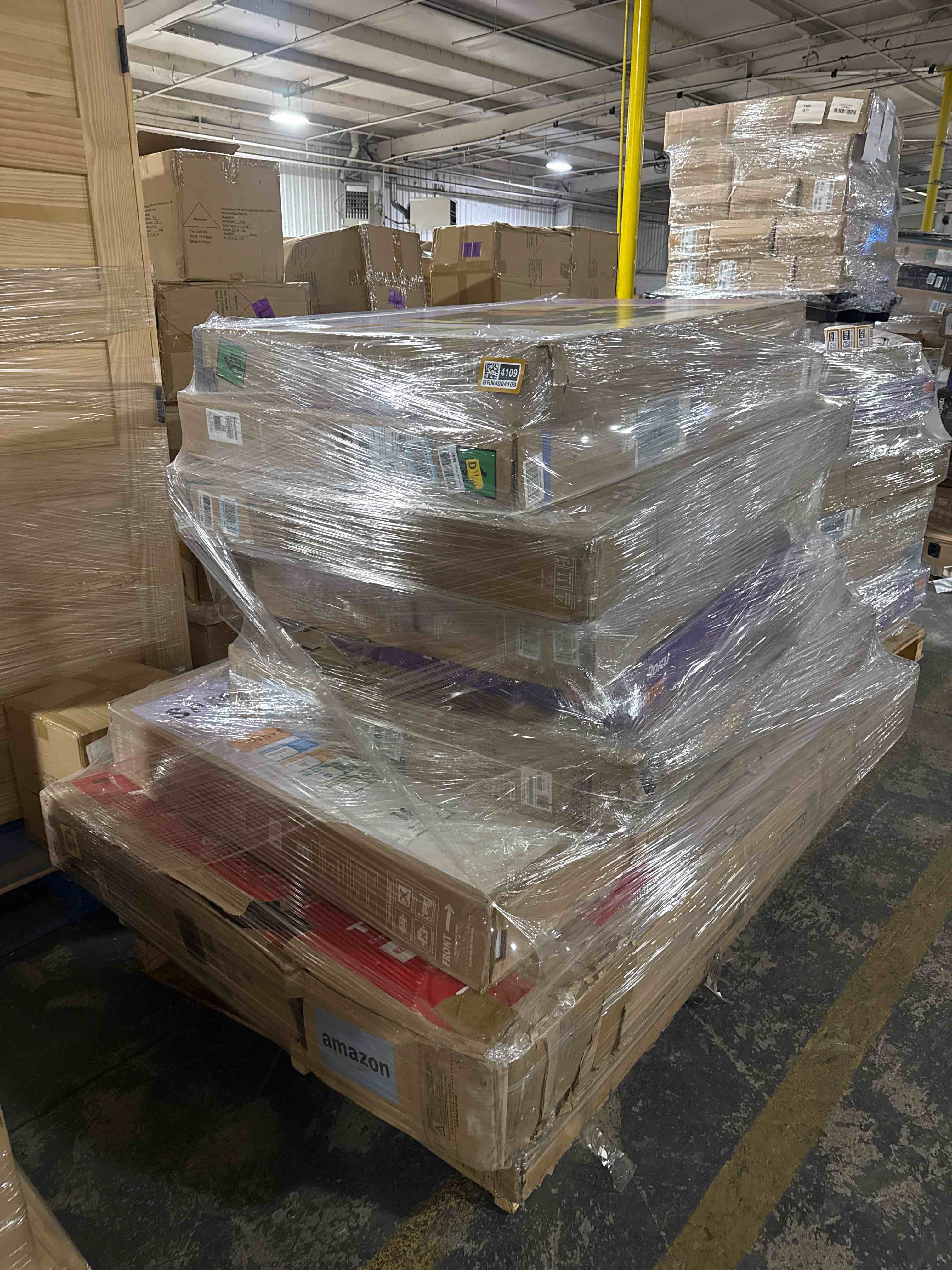 Handyman's Special: TV's By The Pallet!