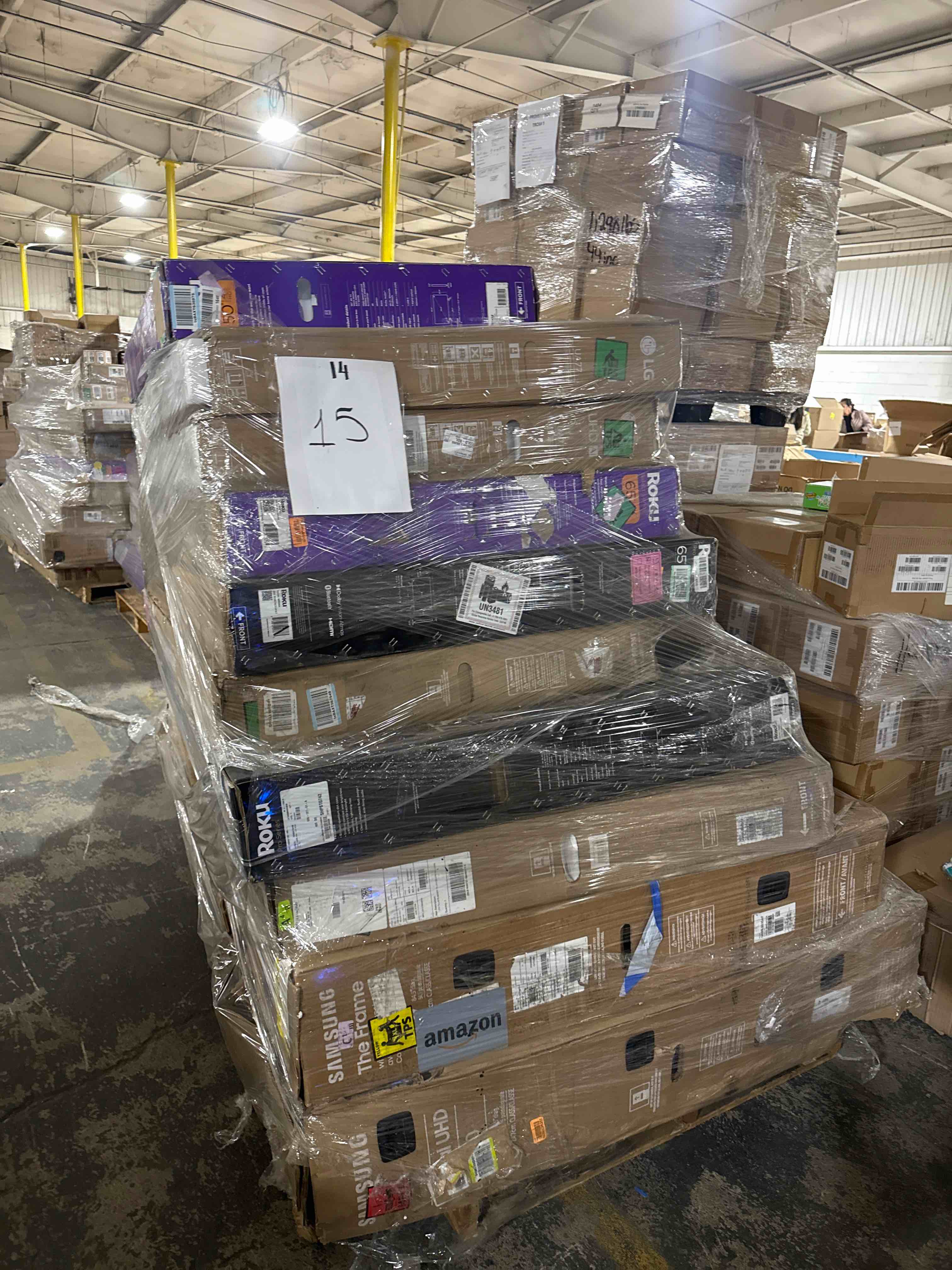 Handyman's Special: TV's By The Pallet!