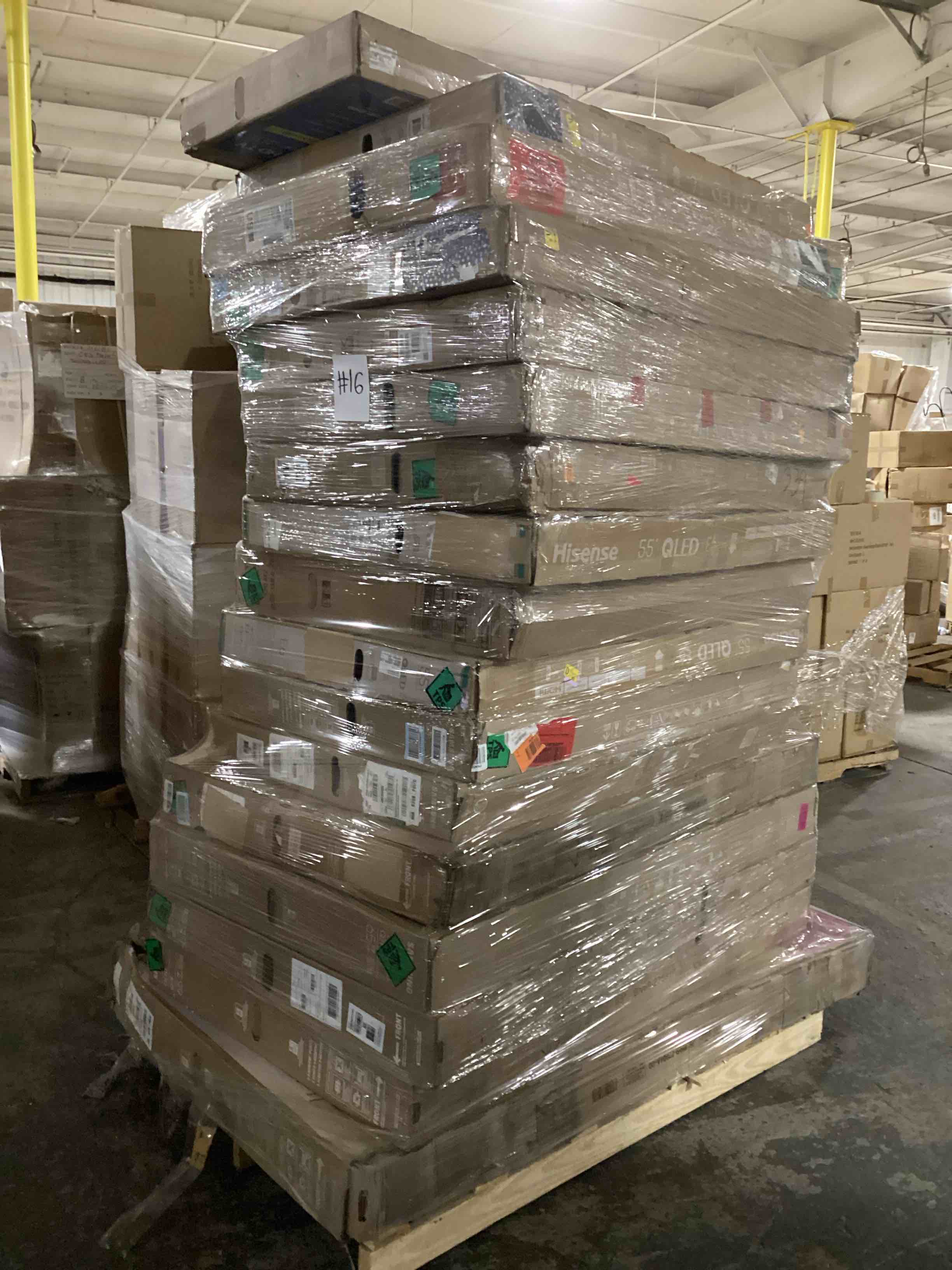 Handyman's Special: TV's By The Pallet!