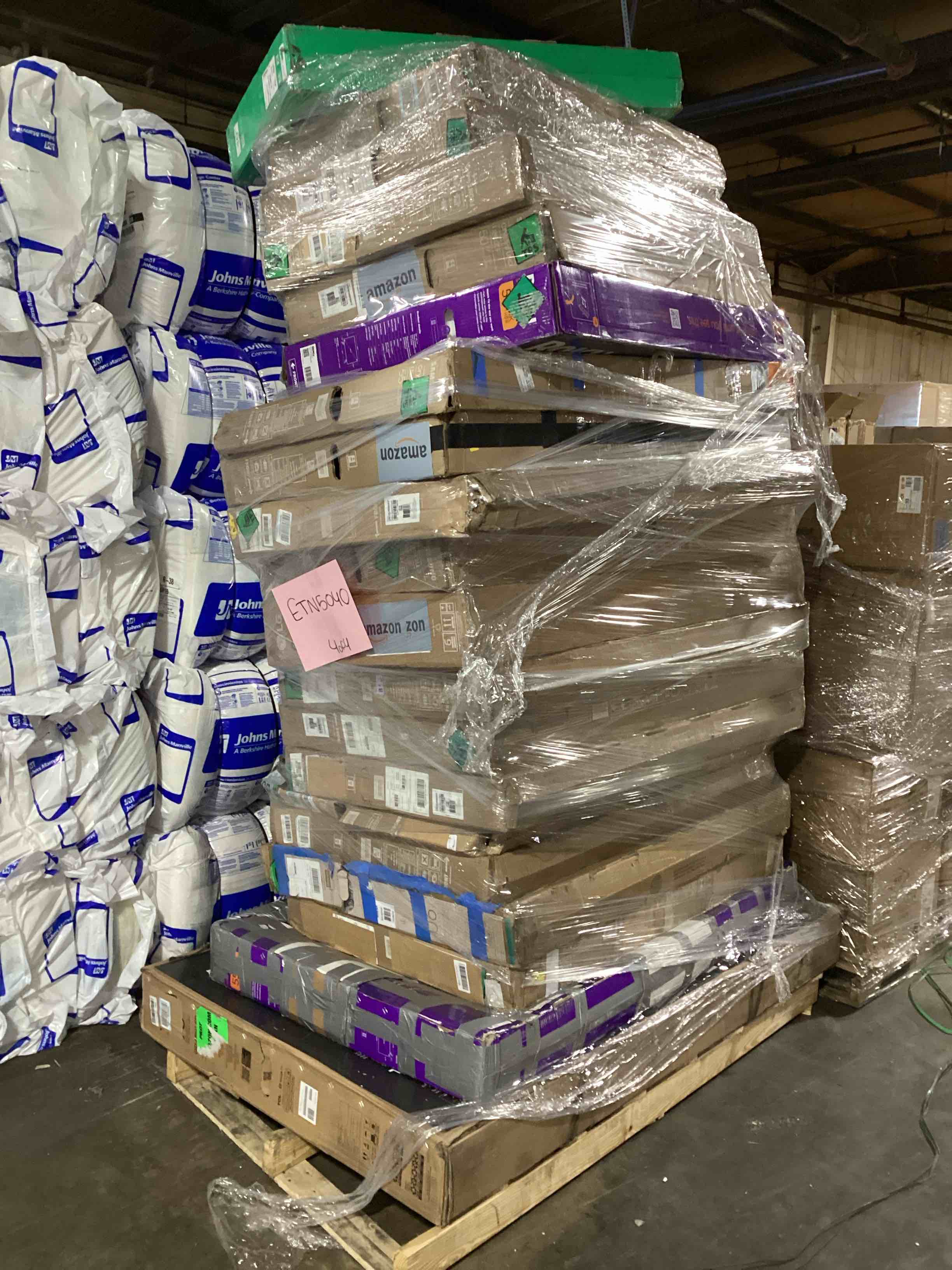 20 TVs, Most 55 Inches or Larger.  Brands Like LG, Samsung, Roku and Vizio for Parts or Repair, Your Bid Per TV.