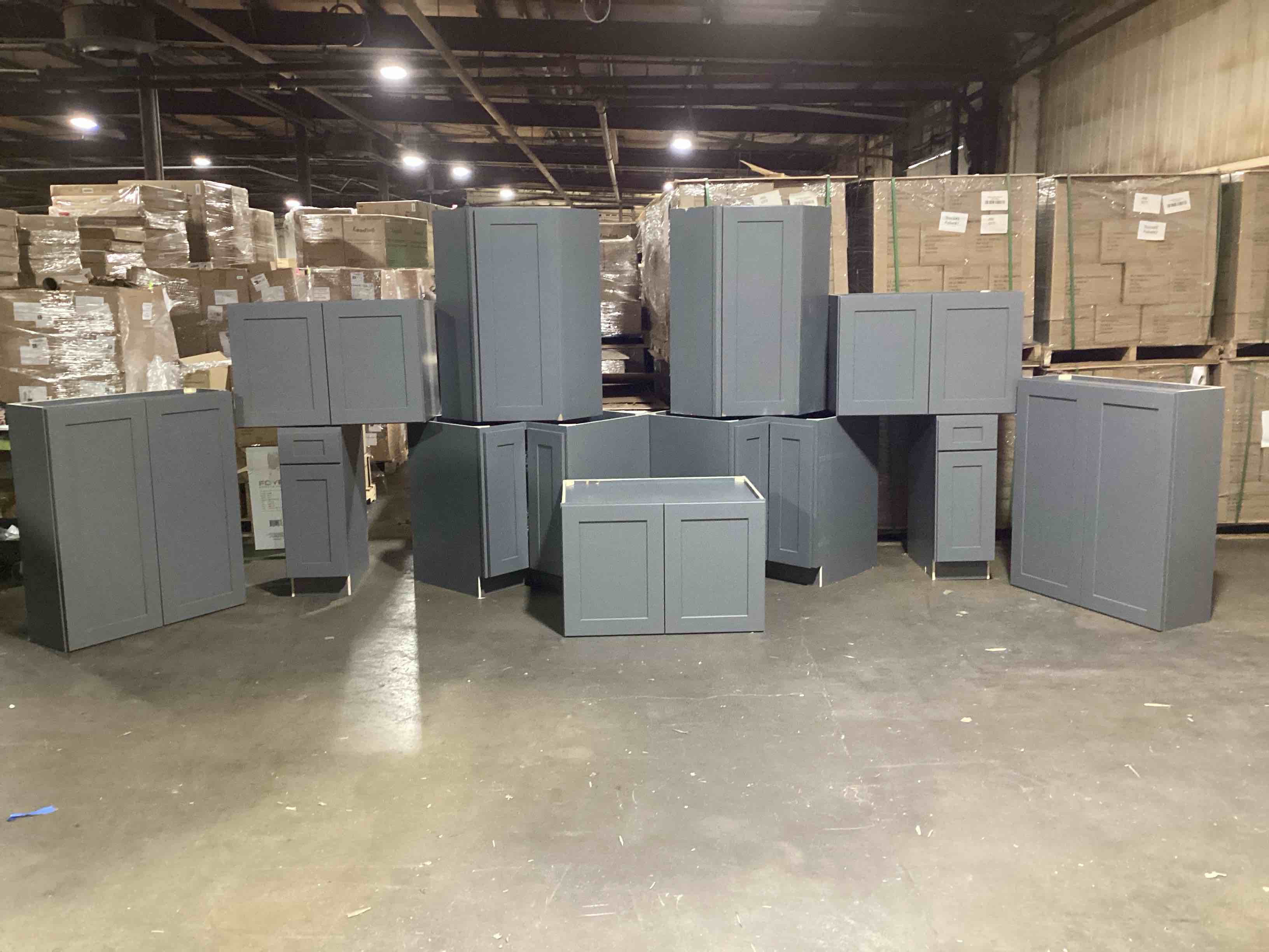 Build Your Own 11-Piece White Shaker Kitchen Cabinet Set 