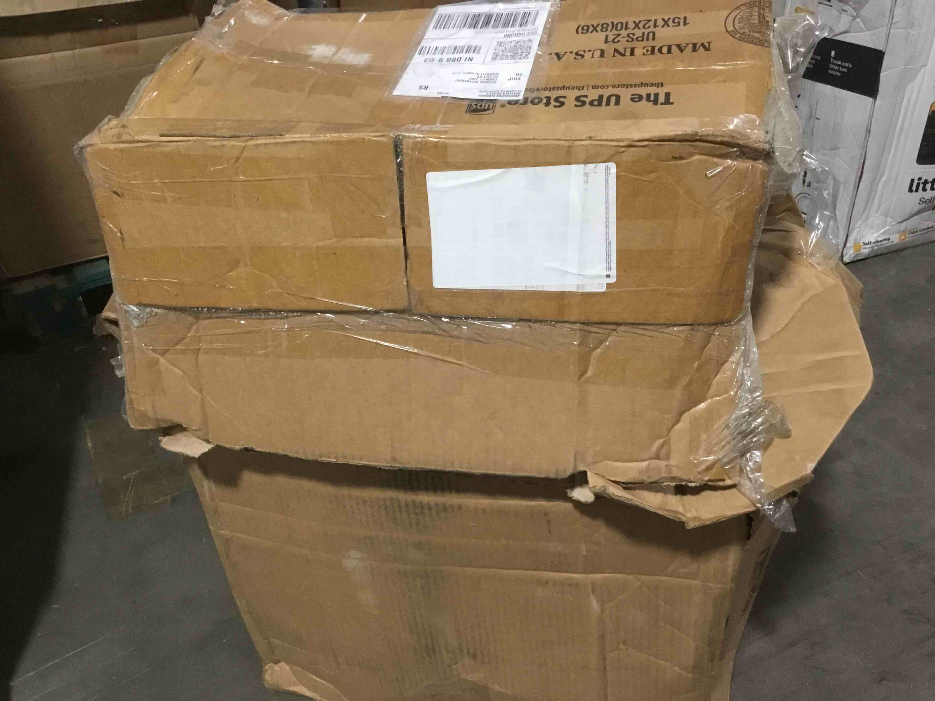 Condition photo showing Good Condition for AutoScooper ll Self Cleaning Cat Litter Box, white