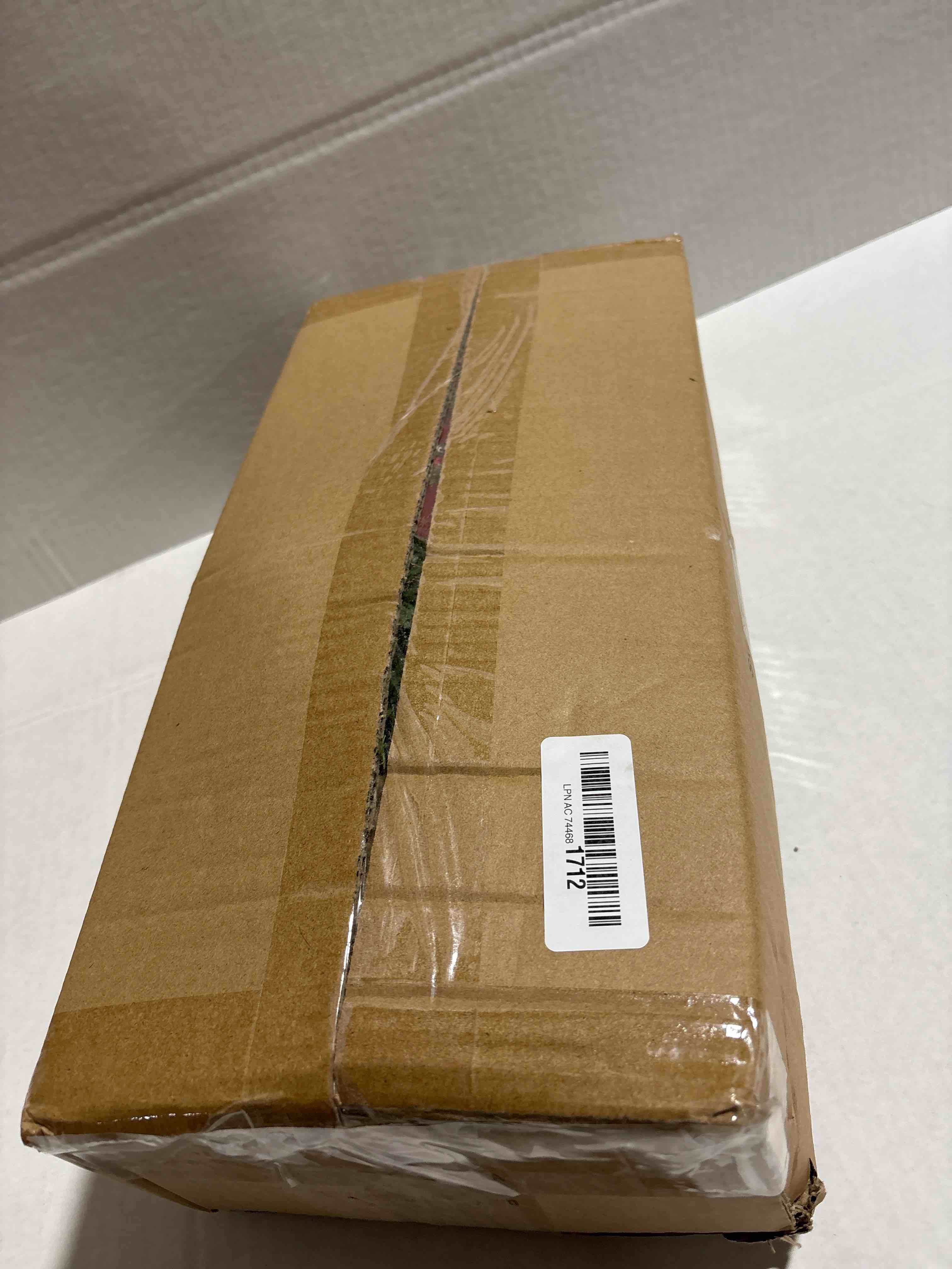 Condition photo showing Good Condition for SHareconn 9FT Prelit Greenery Christmas Garland with Pine Cones Decorations and Multi-Color LED Lights Plug in, Lighted Garland for Mantle Fireplace Table Indoor Xmas Decor, 9 FT 1 9FT-Flocked Pine Garland