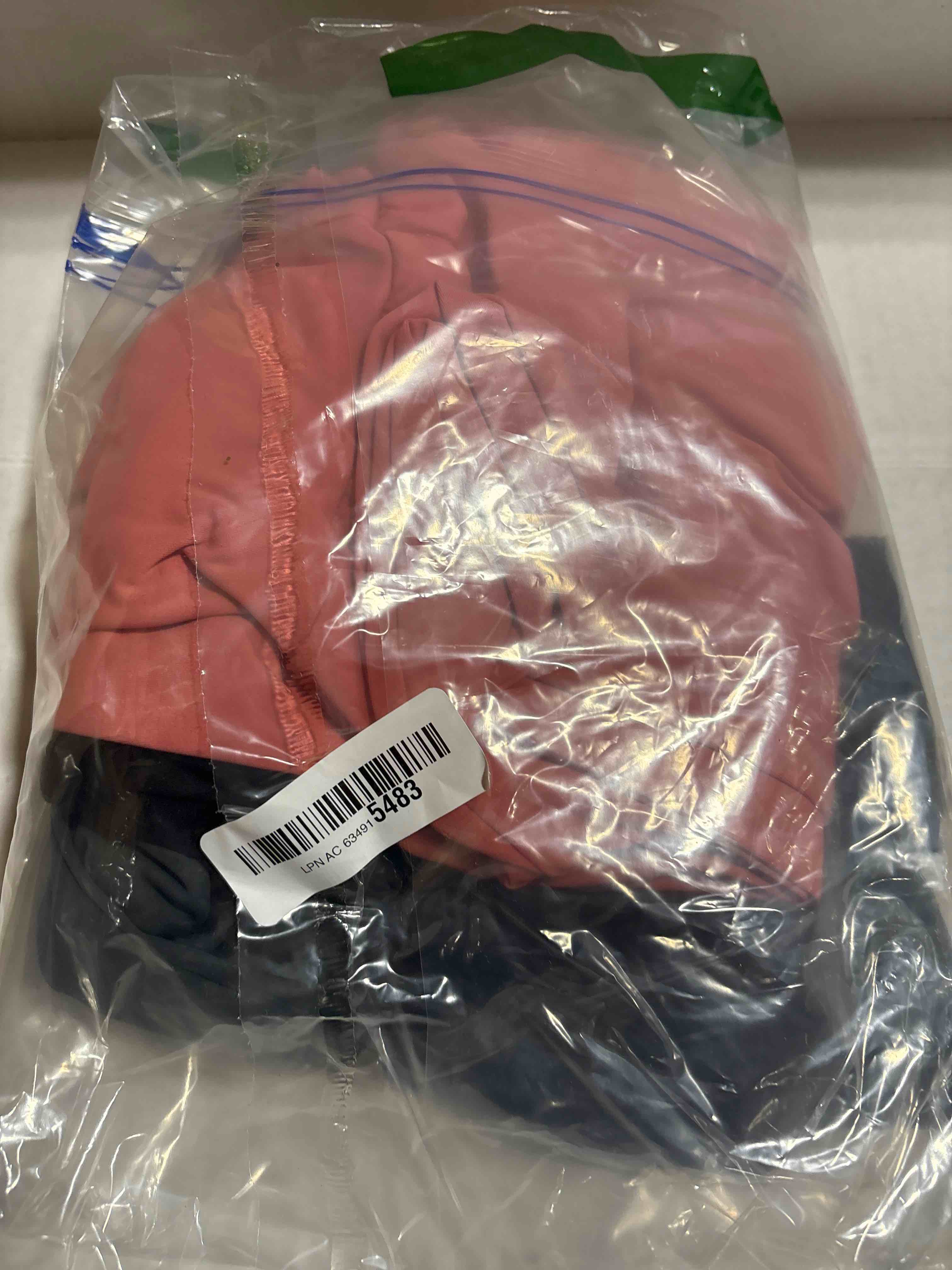 Condition photo showing New/Like New for BIG ELEPHANT 3 Pack Girls Joggers with Pockets, High Waisted Kids Athletic Pants for Yoga Running Black+dark Gray+pink Medium