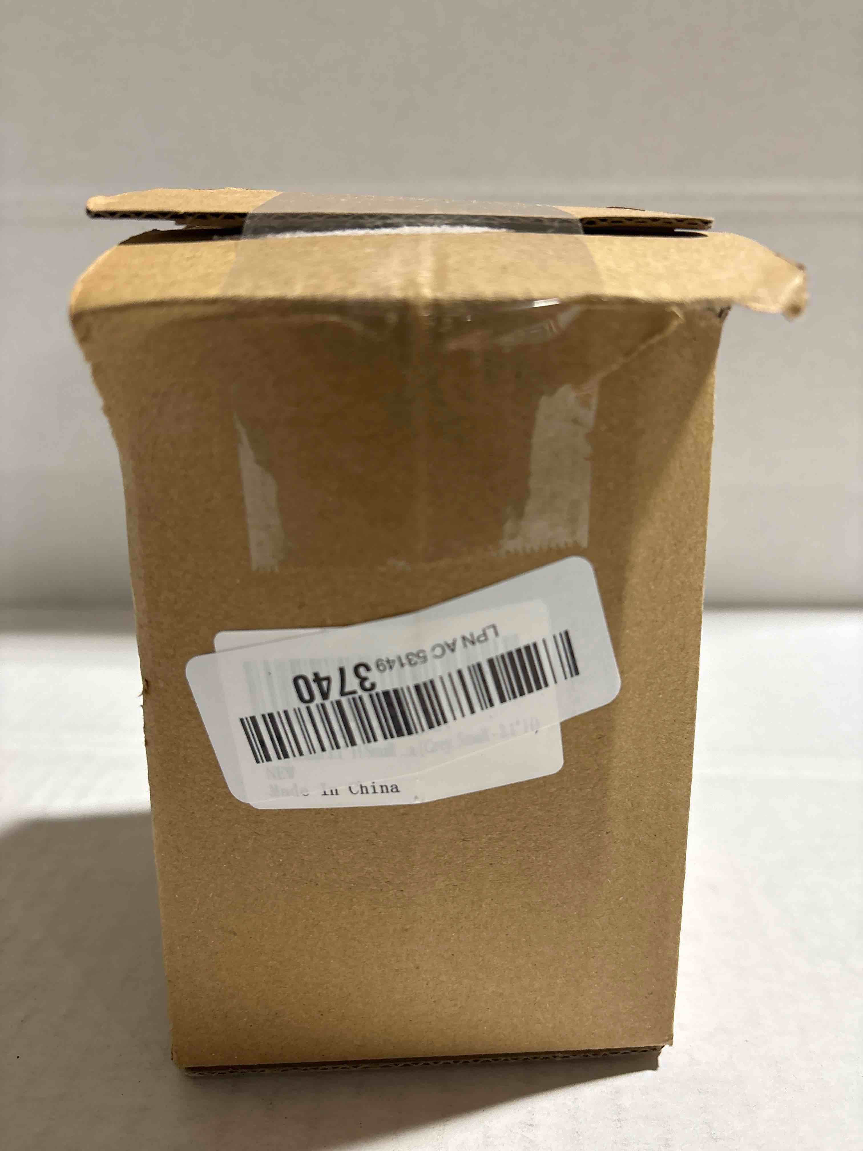 Condition photo showing New/Like New for Cozyhealth 3.1" H Small Cervical Roll Pillow, Medium Soft Memory Foam Neck Round Pillow Cylinder Bolster Pillow for Sleeping, Round Neck Support for Bed, Legs, Back and Yoga (Grey, Small - 3.1" H) Grey Small - 3.1" H