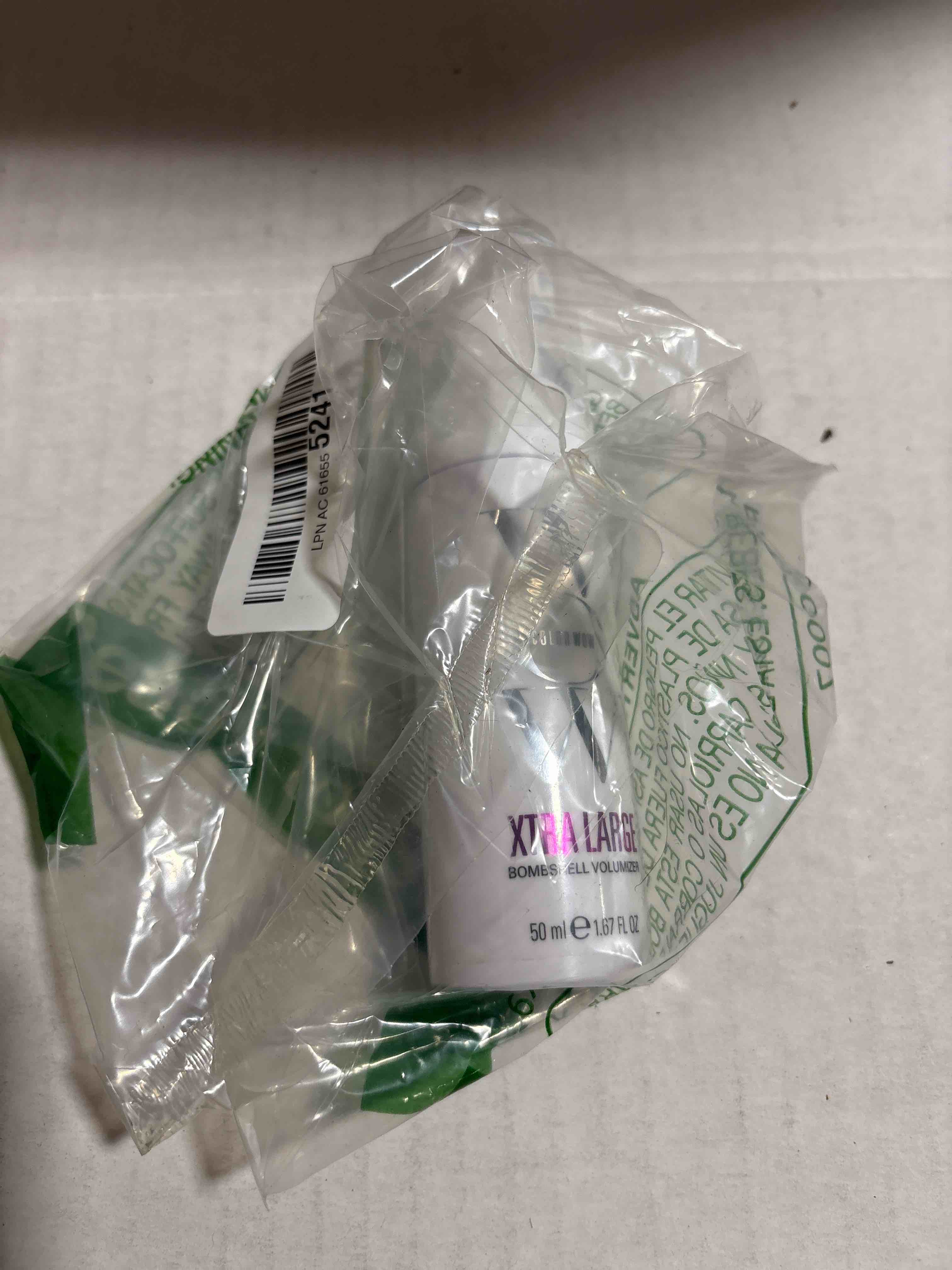 Condition photo showing New/Like New for COLOR WOW Xtra Large Bombshell Volumizer – New Alcohol-Free Technology for Lasting Volume and Thickness 1.67 Fl Oz (Pack of 1)