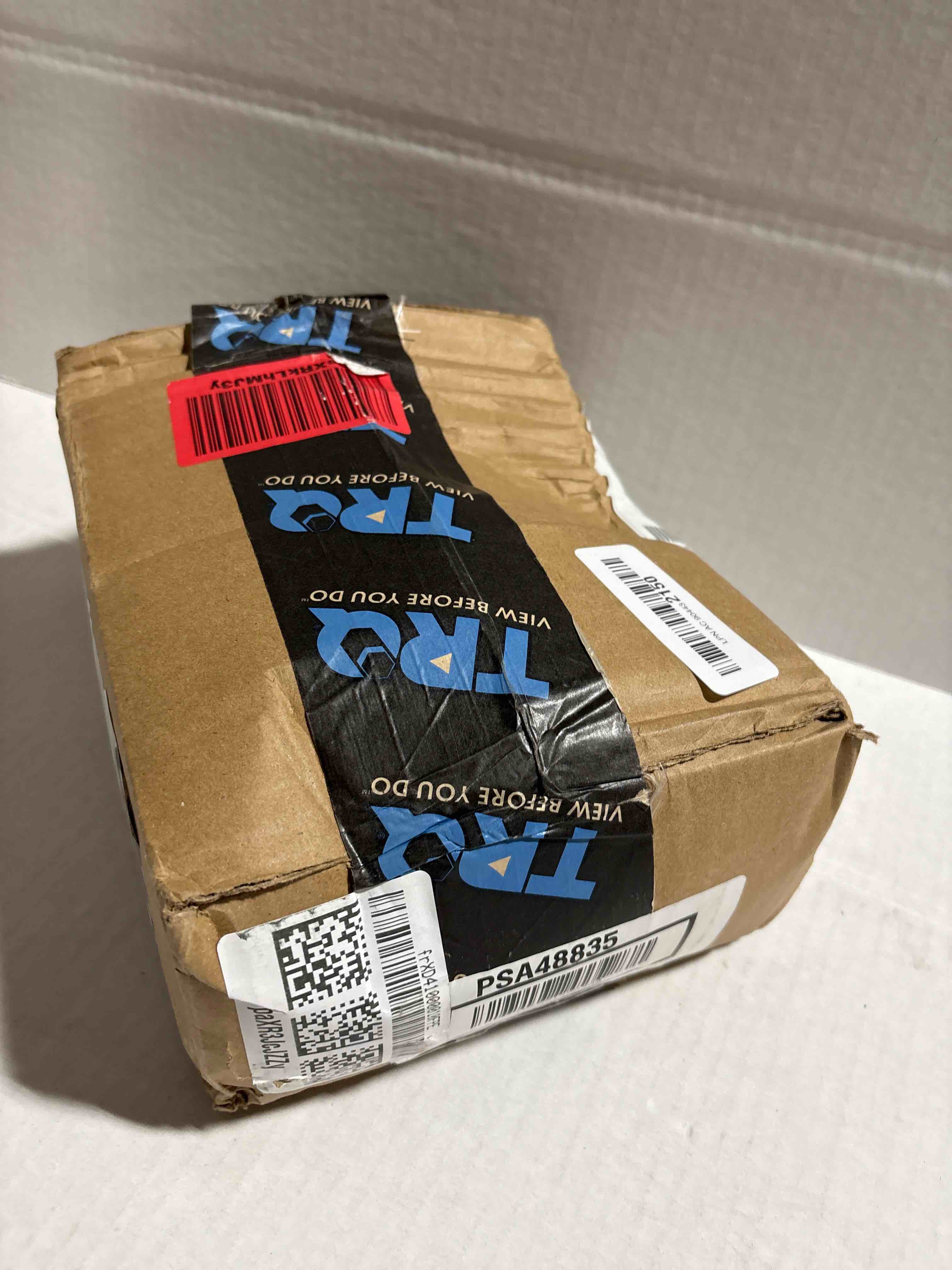 Condition photo showing New/Like New for TRQ Front Upper and Lower Ball Joint Set Driver and Passenger Side Compatible with 2013-2022 Ram 3500 2014-2022 Ram 2500 PSA48835