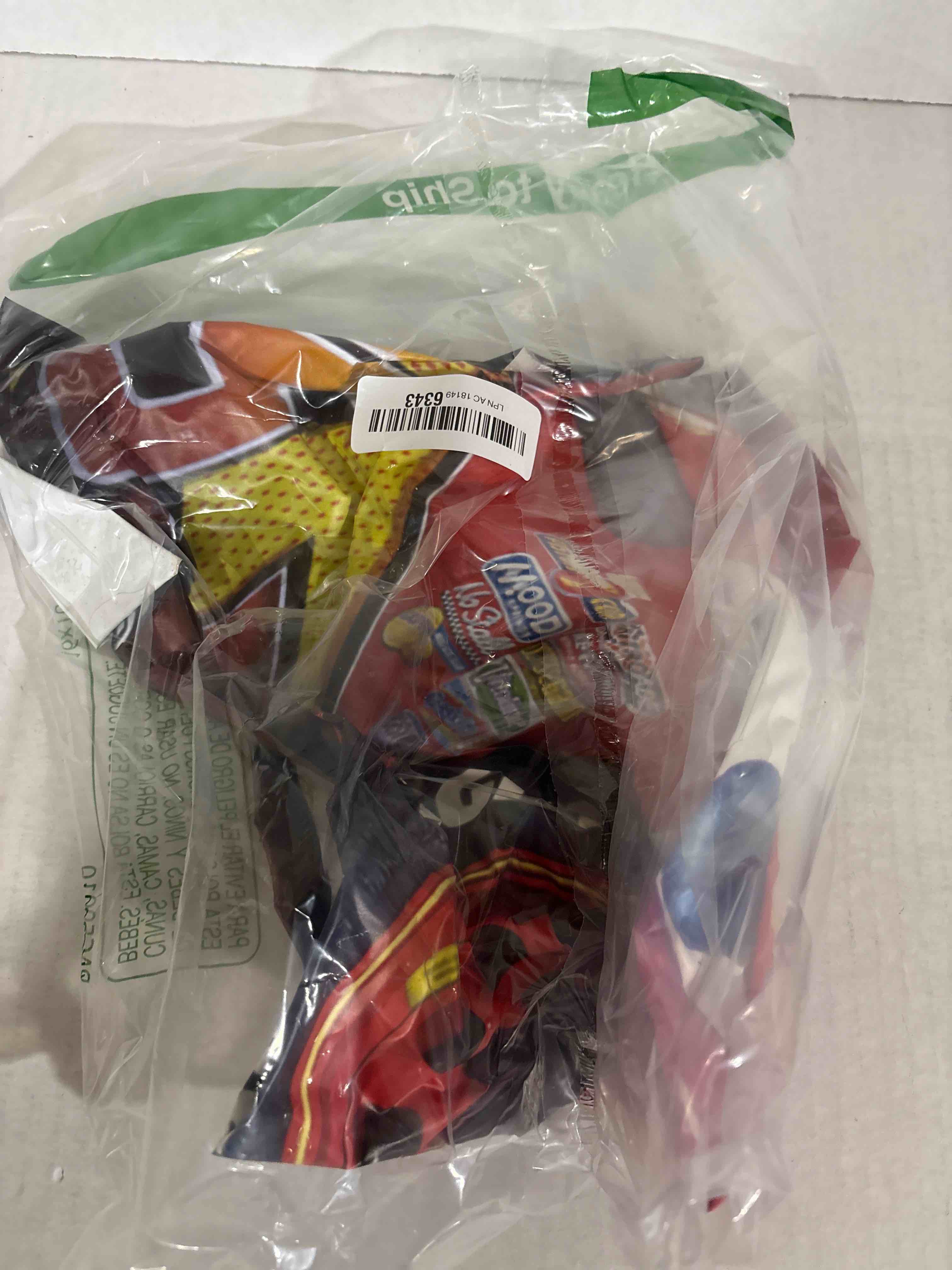 Condition photo showing Good Condition for RoomMates Disney Pixar Cars Lightning McQueen Peel and Stick Wall Decals , RMK1518GM 16 inch x 38.5 inch