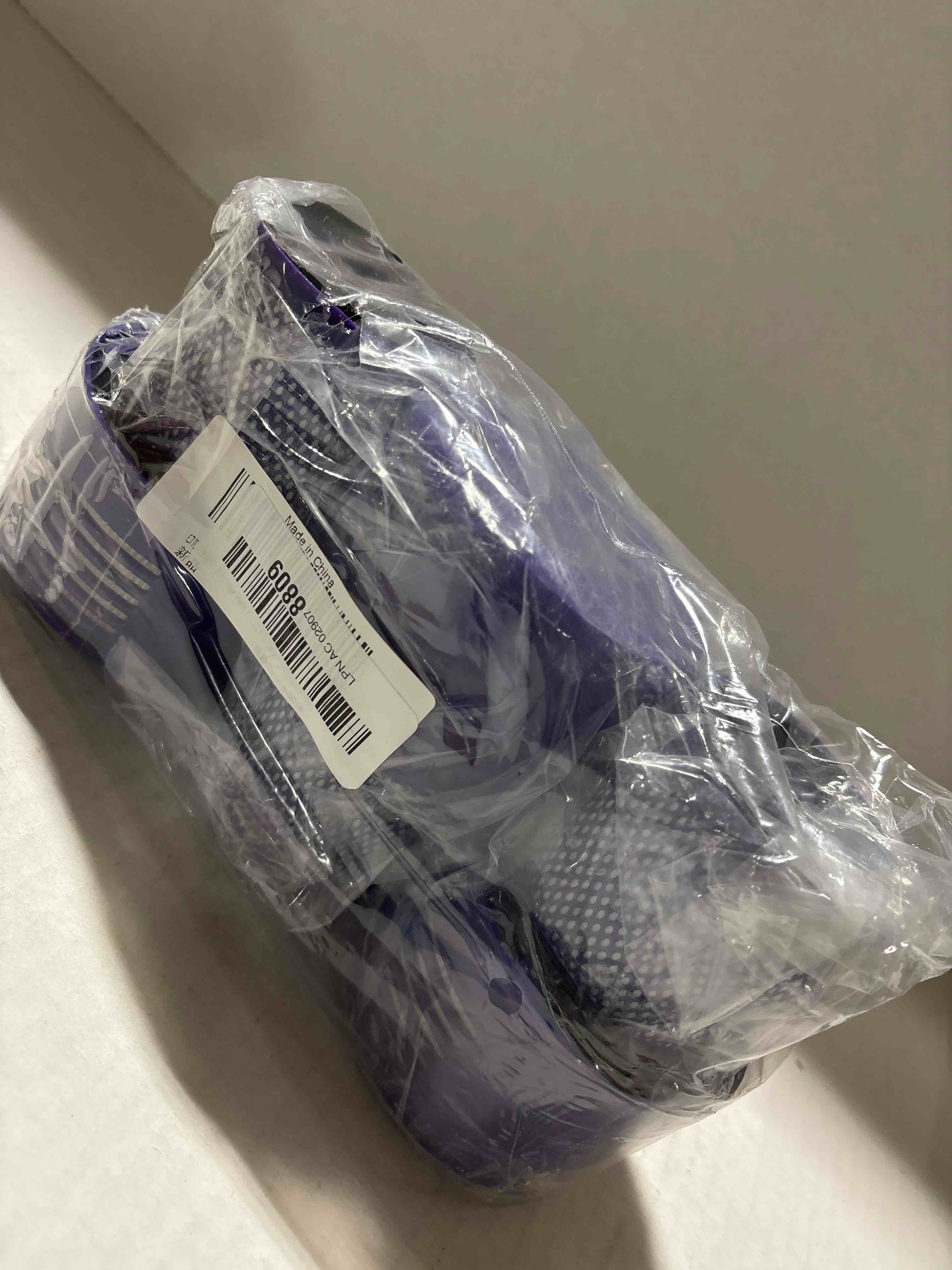 Condition photo showing New/Like New for V10 Filters for Dyson V10 Cyclone Series, V10 Animal, V10 Absolute, V10 Total Clean, SV12, Part no.969082-01, 3 Pack Filters and 1 Clean Brush purple