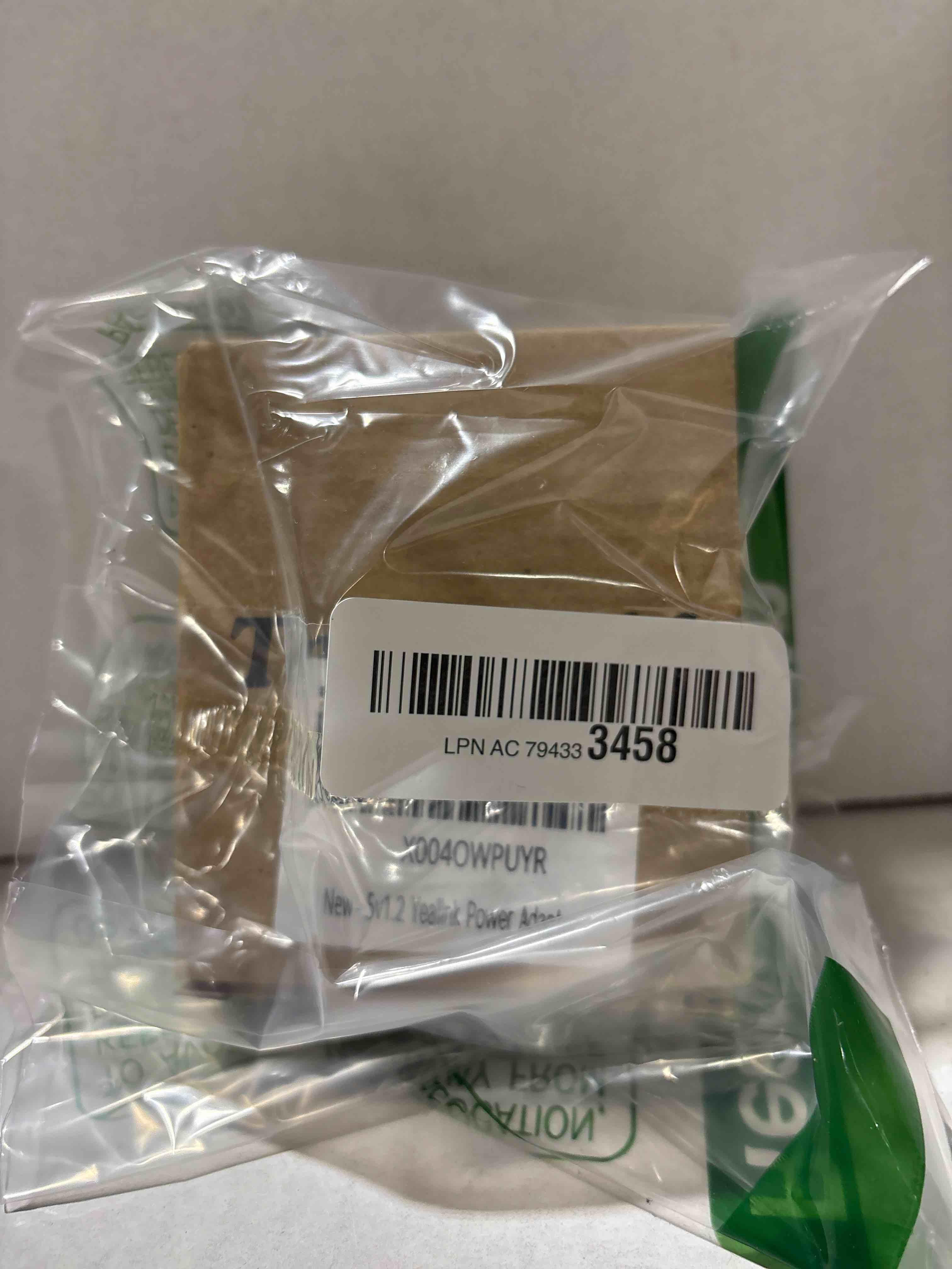Condition photo showing New/Like New for Power Adapter for Yealink Voip Phone T20P T22P T26P T27 T28P, T34W T41P T42G T42G T43 T43U,T53 T53W MP50, Power Supply 5V 1.2A YLPS051200C1-US 5v1.2a