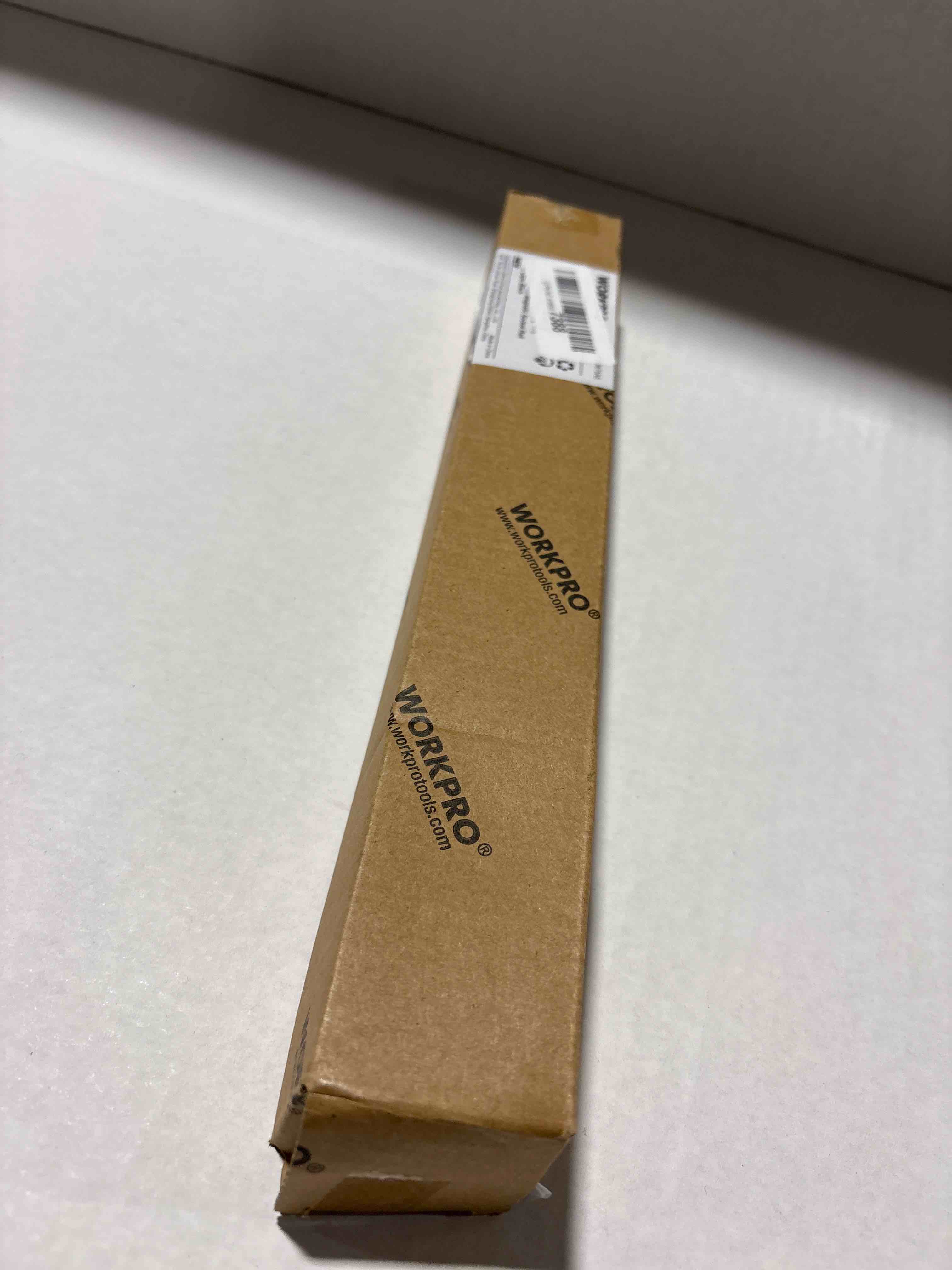 Condition photo showing New/Like New for WORKPRO Magnetic Socket Organizer, 3/8-Inch Drive Aluminum Alloy Socket Rail, Heavy Duty Socket Holder, Socket Rack Kit 3/8-Inch x 10 Clips Black (Socket not Included) 3/8" DR Black