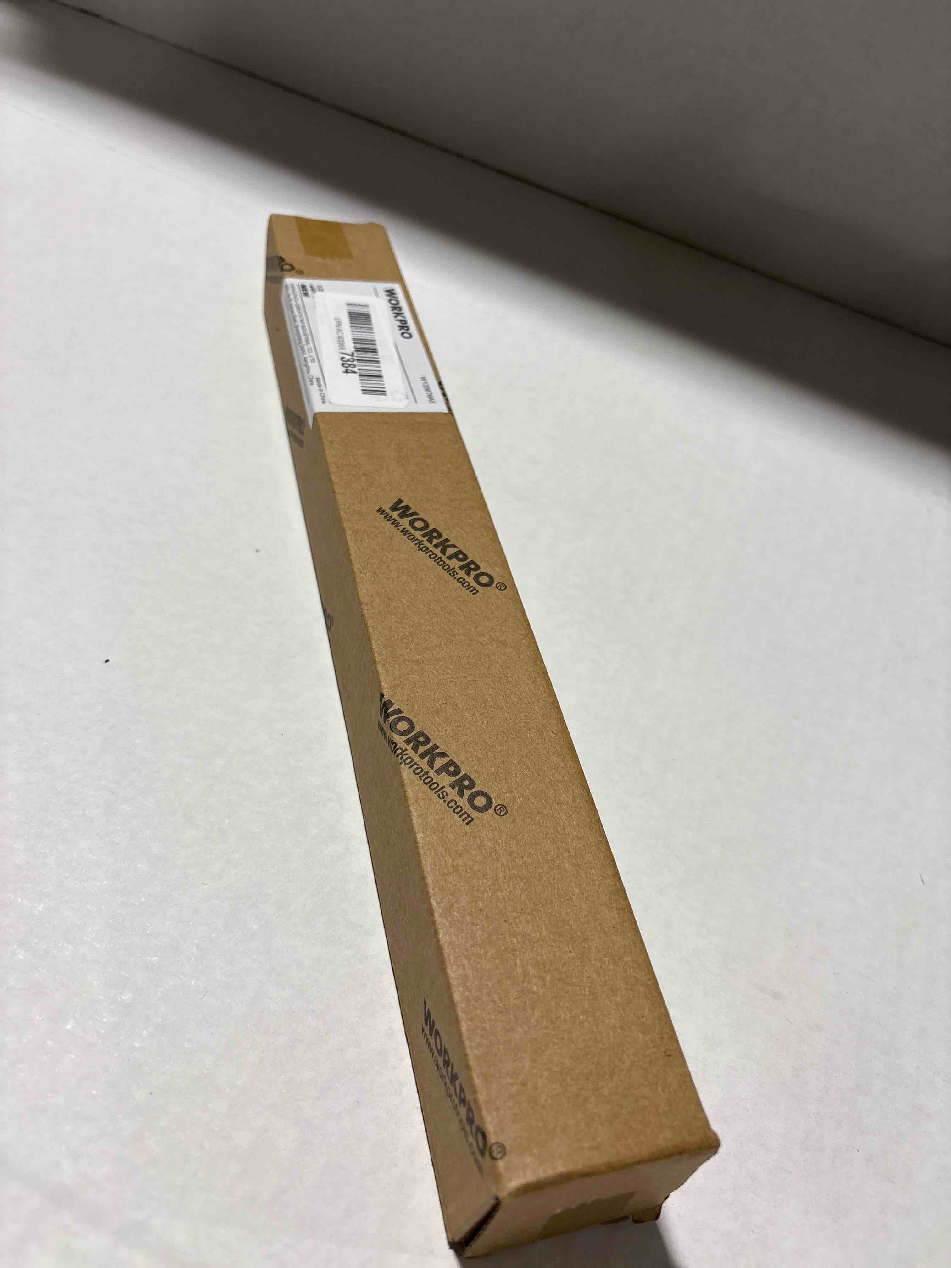 Condition photo showing New/Like New for WORKPRO Magnetic Socket Organizer, 1/2-Inch Drive Aluminum Alloy Socket Rail, Heavy Duty Socket Holder, Socket Rack Kit 1/2-Inch x 10 Clips Black (Socket not Included) 1/2" DR Black