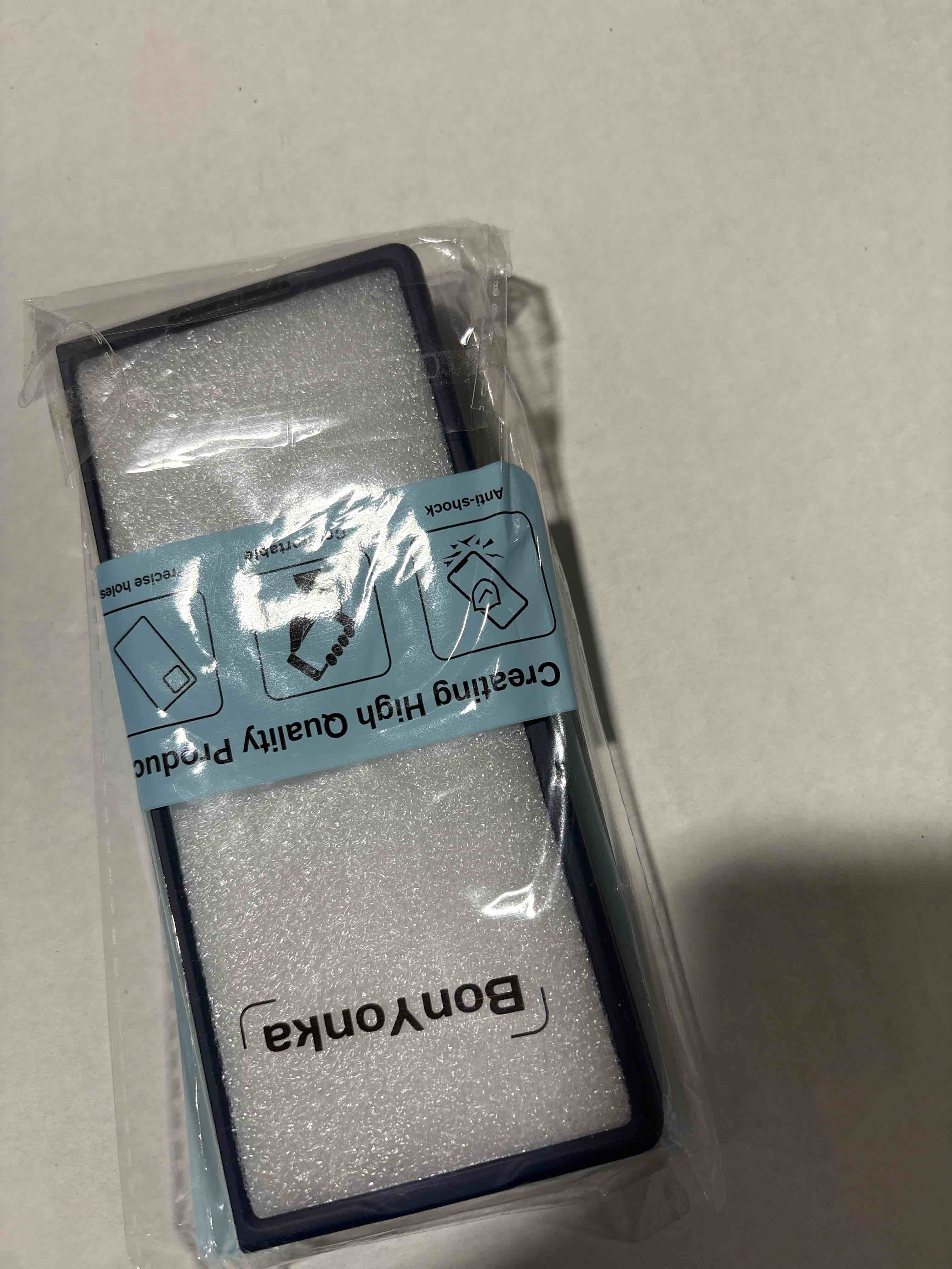 Condition photo showing New/Like New for Case for Samsung Galaxy Z Fold 6, Hard PC Slim Fit Bumper Case, Anti-Scratch Shockproof Protective Phone Cover, Blue Samsung Galaxy Z Fold 6 Blue