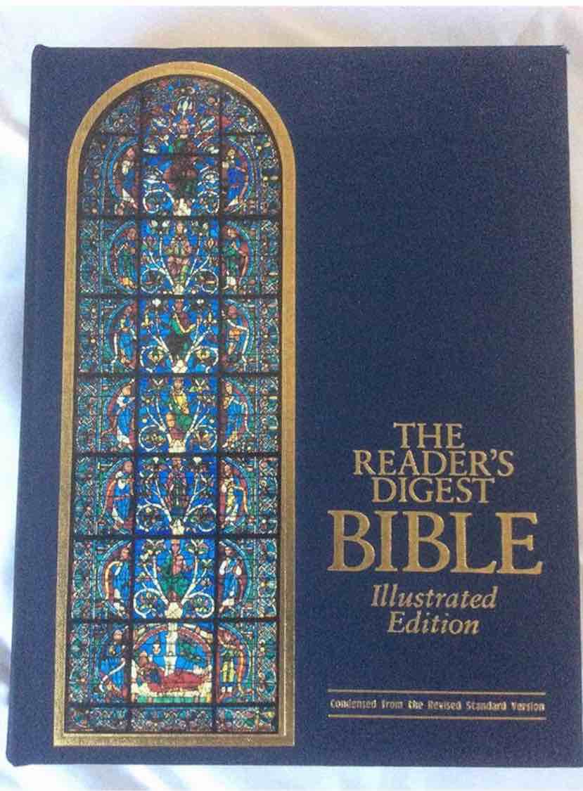 The Reader's Digest Bible: Illustrated Edition