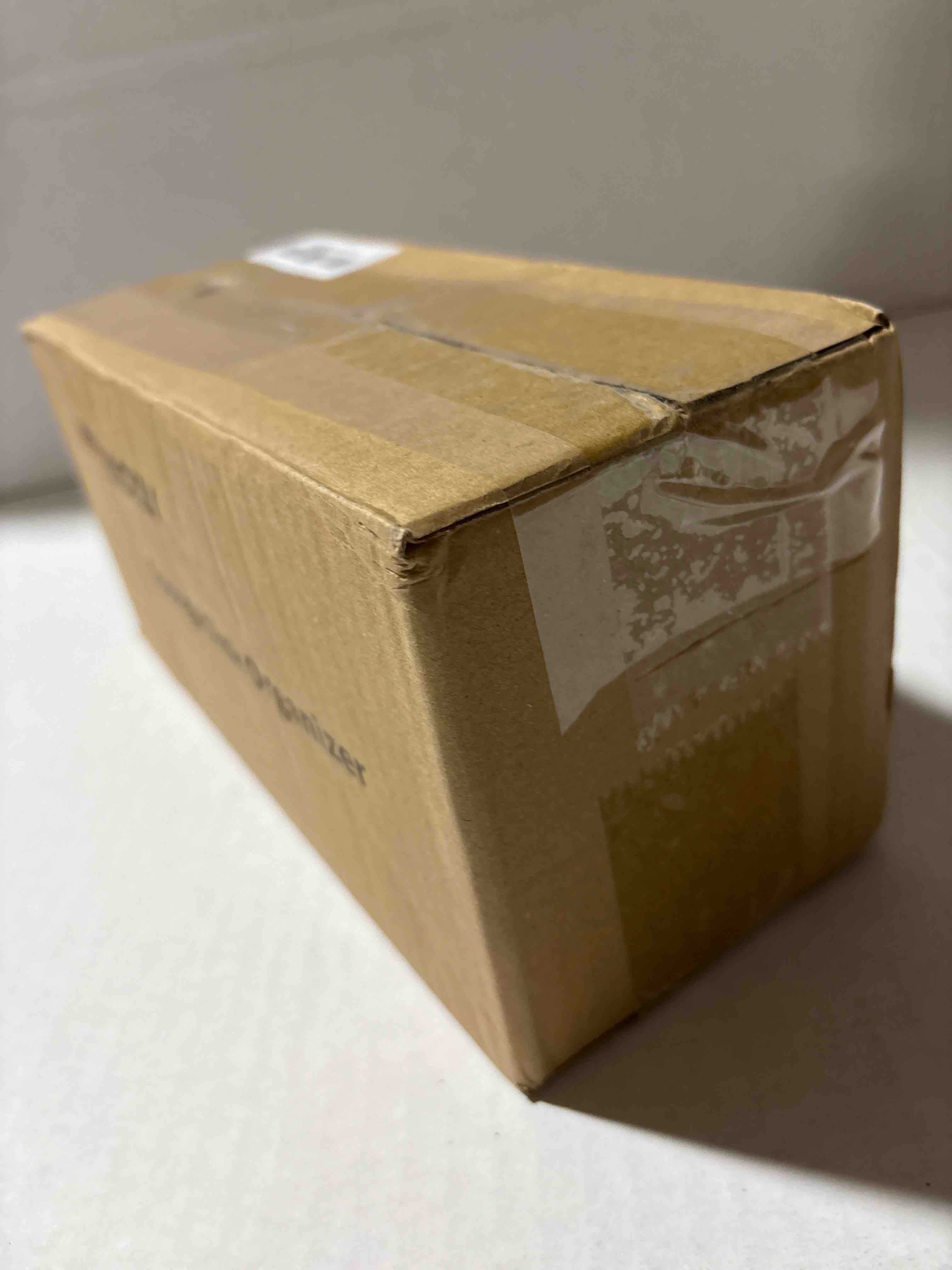 Condition photo showing New/Like New for Sponge Holder & Sink Caddy Organizer - Rustproof Kitchen Sink Organizer with High Brush Holder - Kitchen Essentials Countertop Storage Organization (Black)