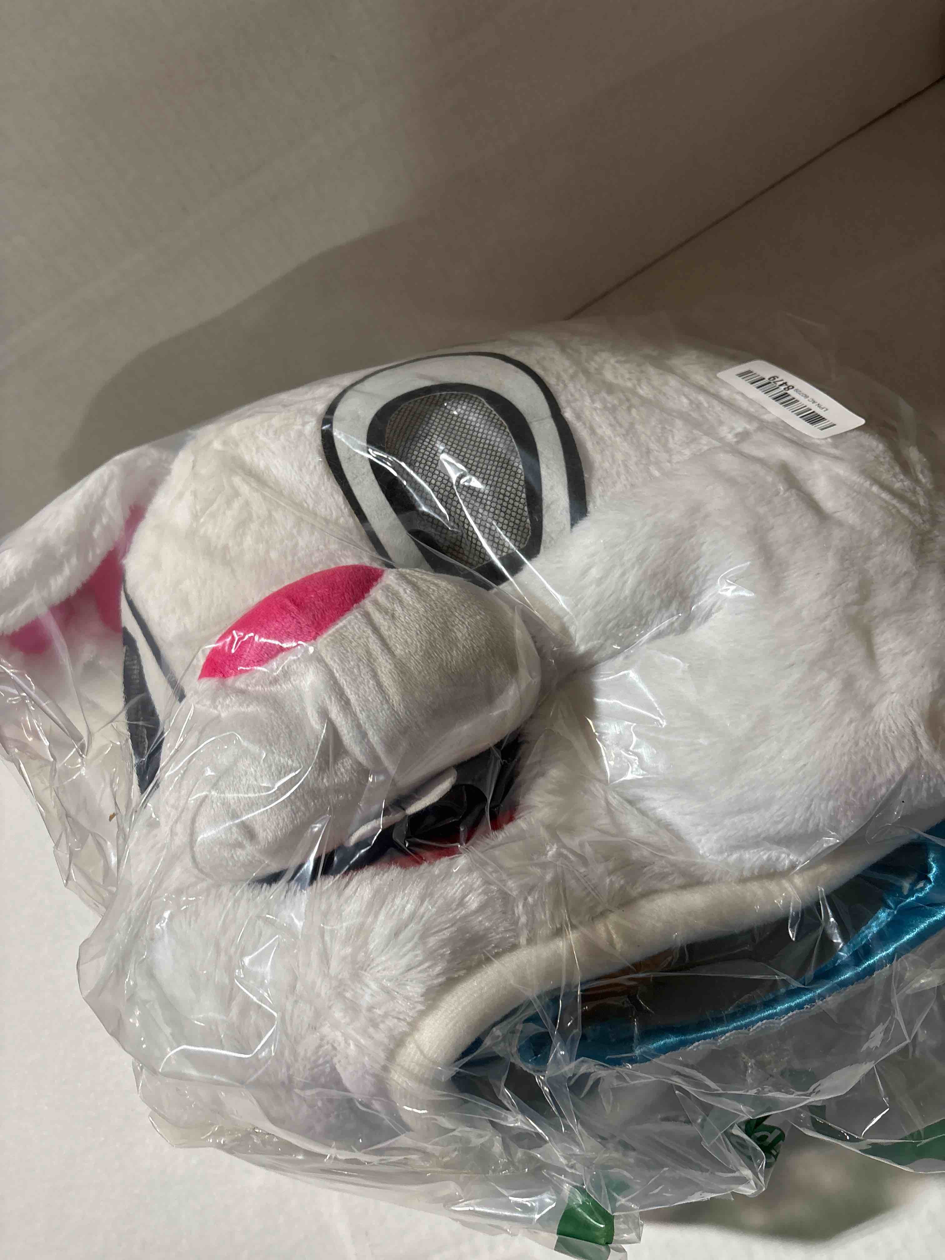 Condition photo showing New/Like New for Easter Rabbit With Vest Cute Plush Mascot Costume Party Dress