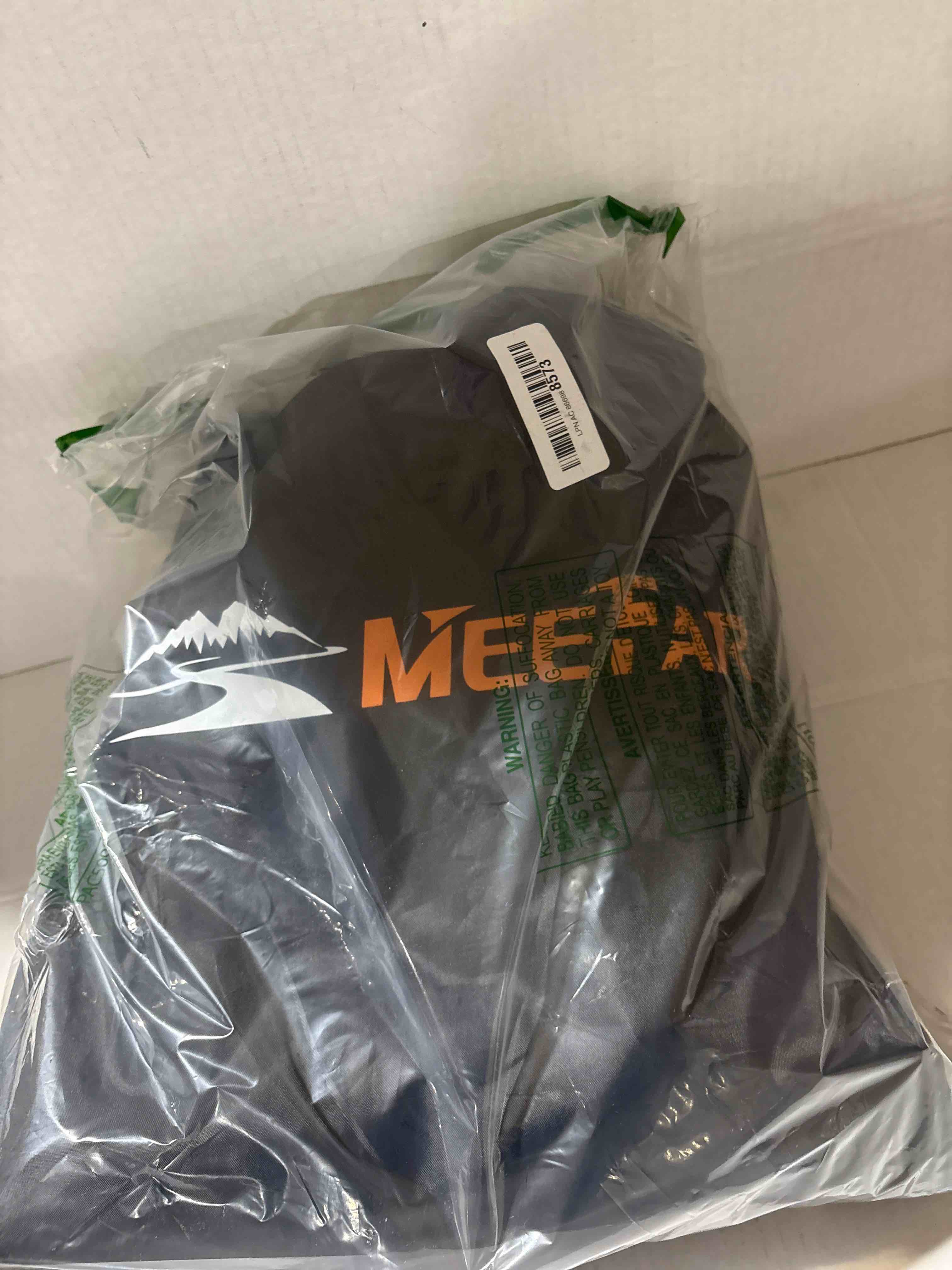 Condition photo showing New/Like New for MeeFar Car Roof Bag XBEEK Rooftop top Cargo Carrier Bag Waterproof 15 Cubic feet for All Cars with/Without Rack, Includes Anti-Slip Mat, 8 Reinforced Straps, 6 Door Hooks, Luggage Lock