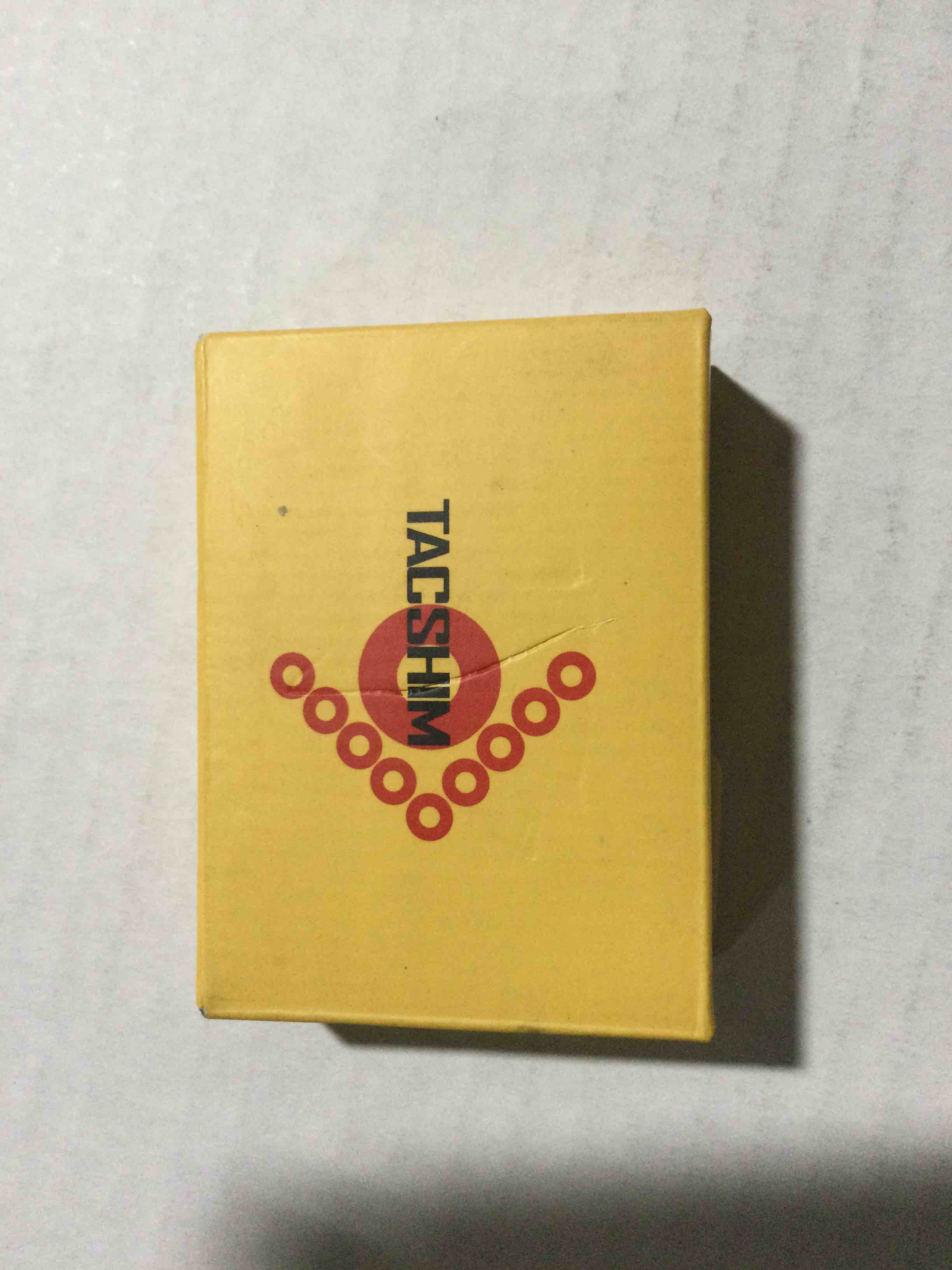 Condition photo showing New/Like New for Black Small OD 1/2x28 1/2x36 Barrel Shim Kit for 9mm (14 Pack)