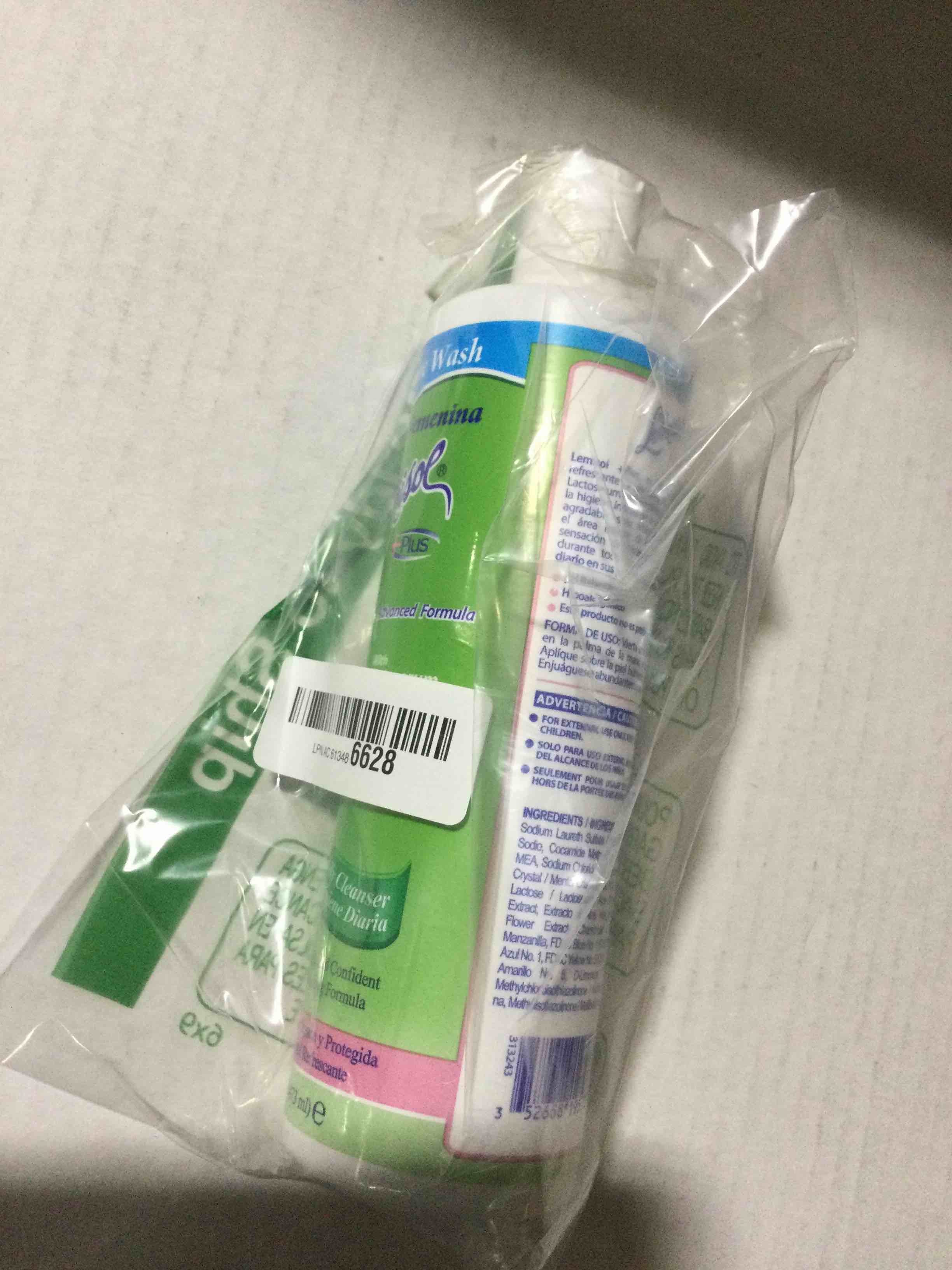 Condition photo showing New/Like New for Lemisol Feminine Wash, Daily Cleanser, Hypoallergenic, 16 FL Oz, Bottle original 16 Ounce (Pack of 1)