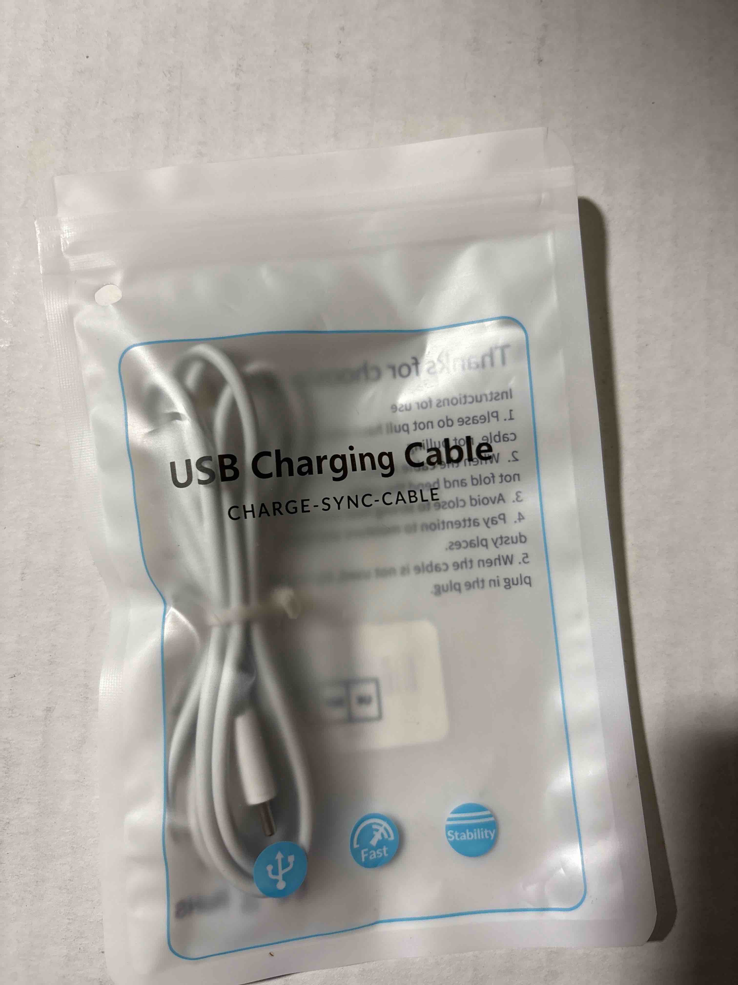 Condition photo showing New/Like New for USB C to Lightning Cable 1M [Apple MFi Certified] iPhone Fast Charger Cable USB-C Power Delivery Charging Cord for iPhone 14/13/12/12 PRO Max/12 Mini/11/11PRO/XS/Max/XR/X/8/8Plus/iPad