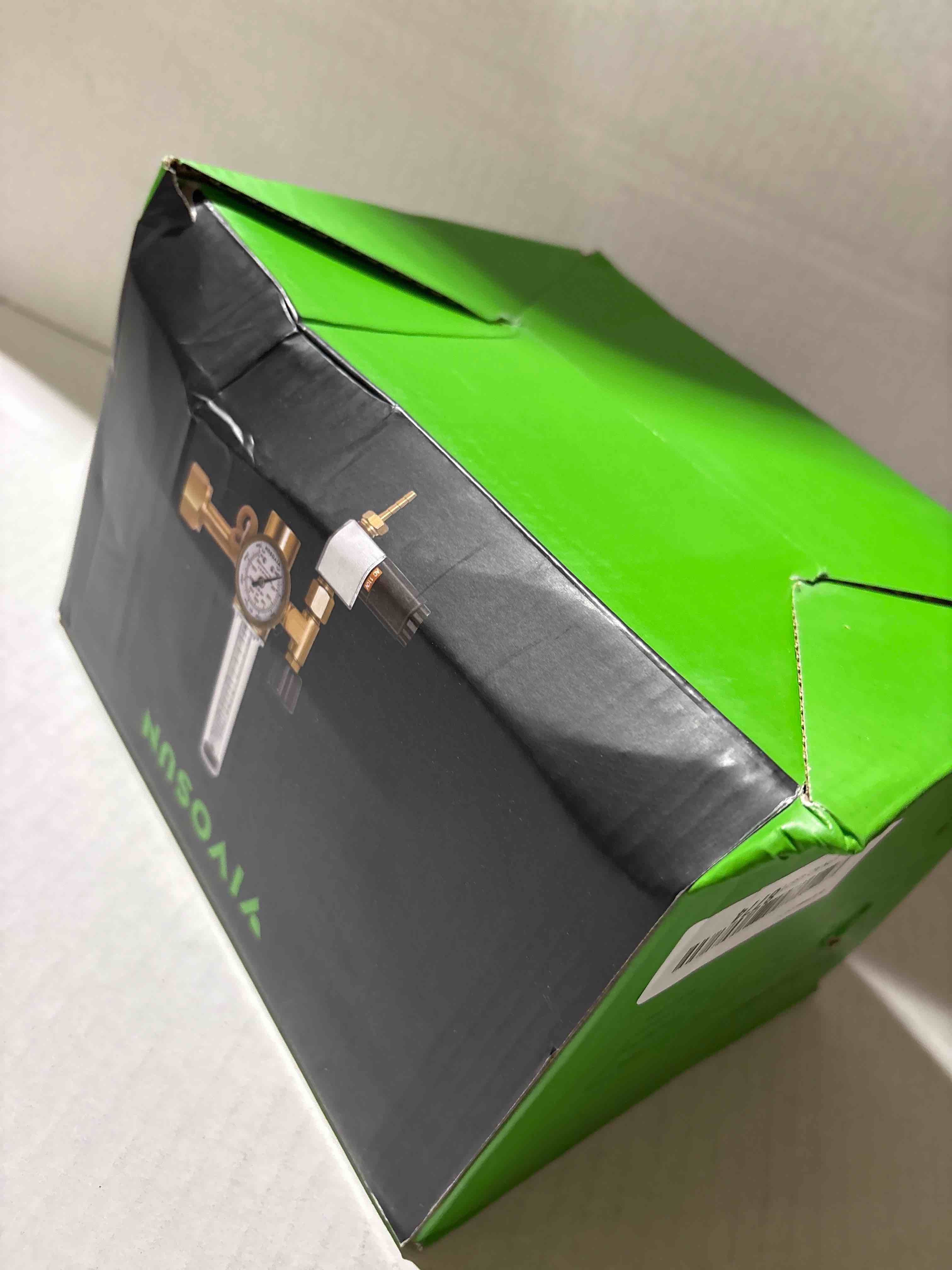 Condition photo showing New/Like New for VIVOSUN Hydroponics CO2 Regulator Emitter System with Solenoid Valve Flowmeter for Grow Room Grow Tent Garden