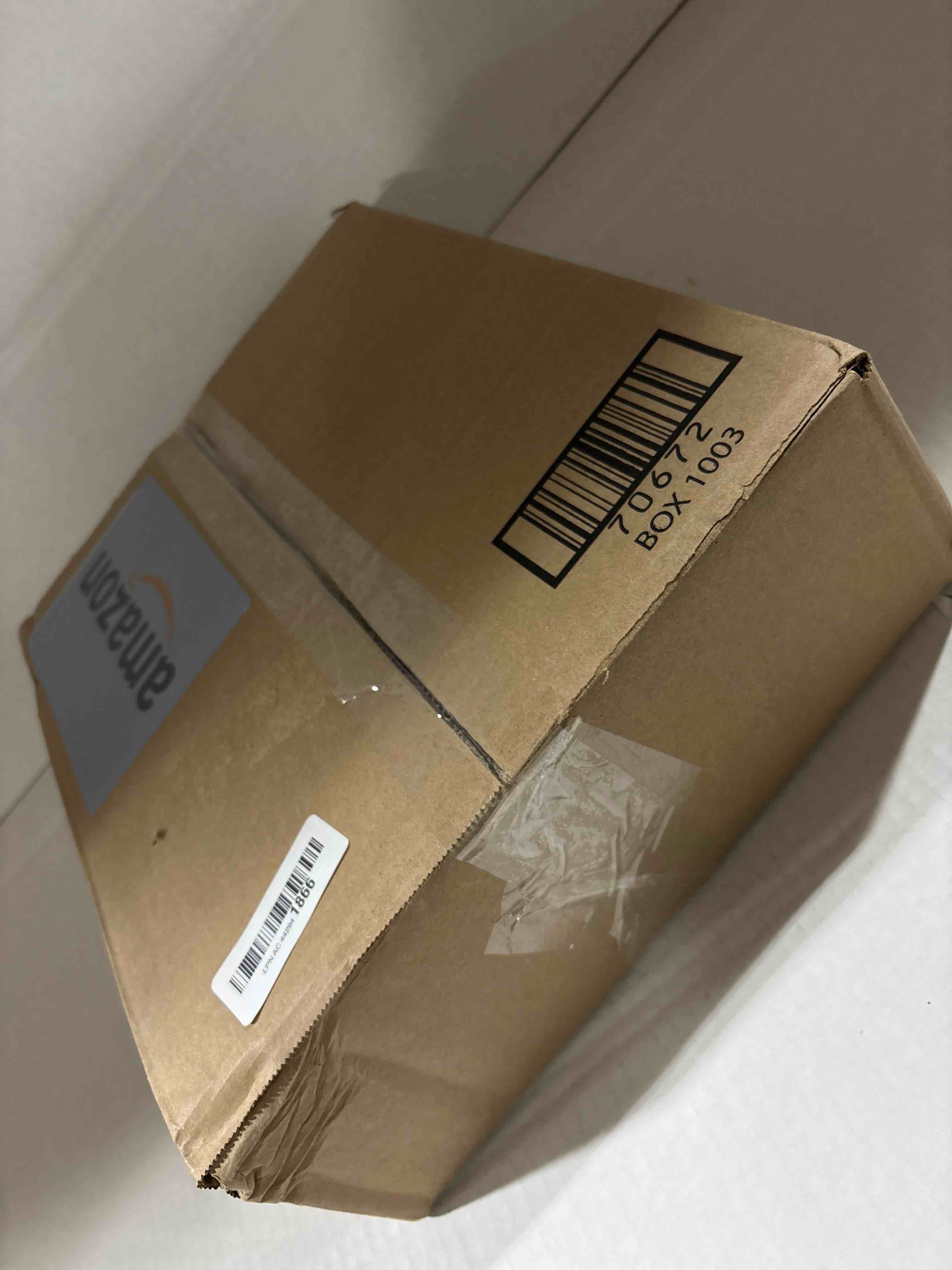 Condition photo showing New/Like New for EZDeco Magazine Holder Foldable Magazine Rack Floor PU Leather File Holder Newspaper Book Storage Magazine Basket Document File Folder Organizer for Office Home Christmas gifts A-Black magazine holder