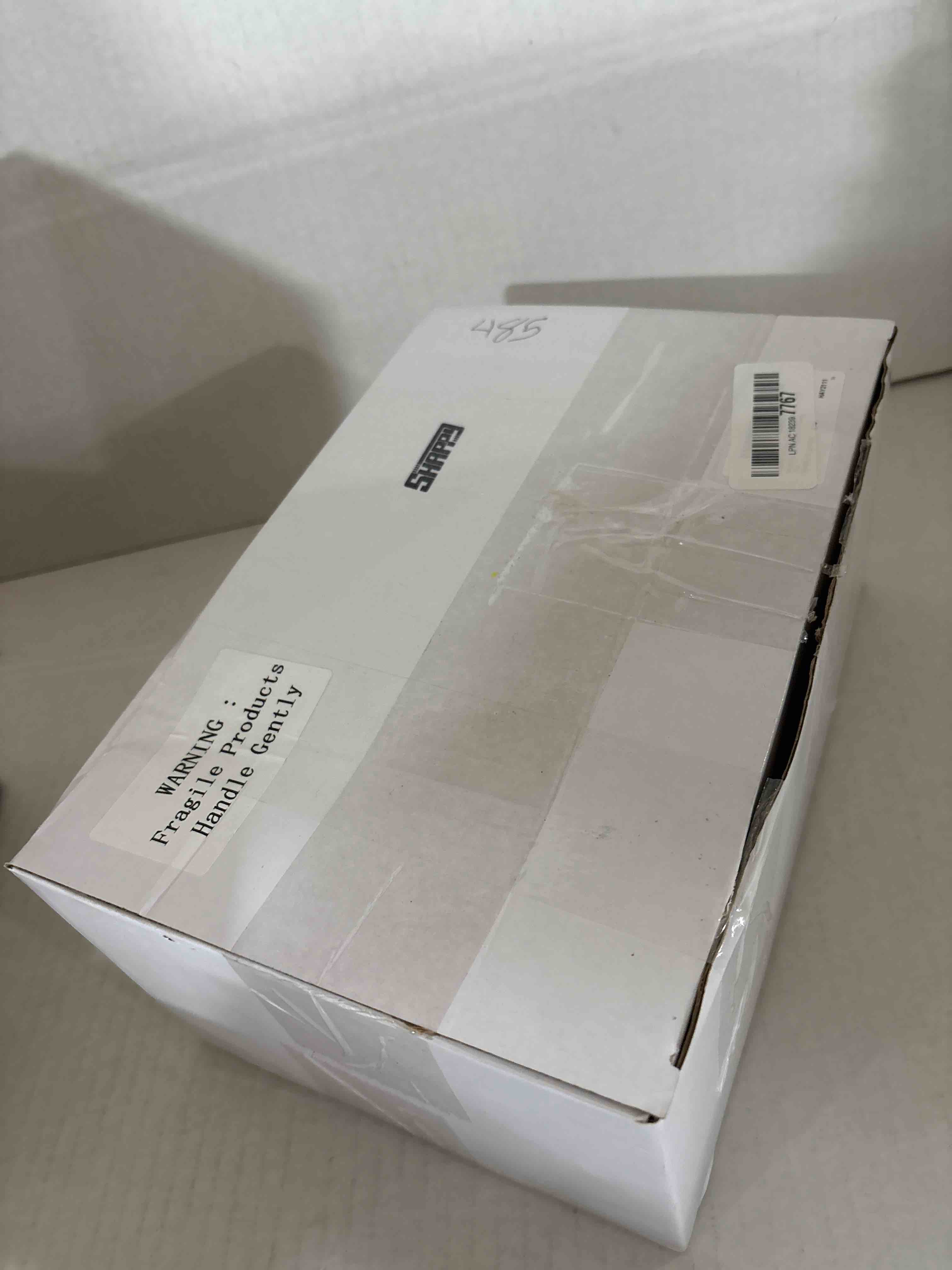 Condition photo showing New/Like New for Shappy 36 Pcs Christmas Iridescent Ornaments Halloween, Transparent DIY Shatterproof Hanging Rainbow Ball Christmas Ornament 5 Different Sizes for Party, Wedding, Home Decor (Clear) Clear 36