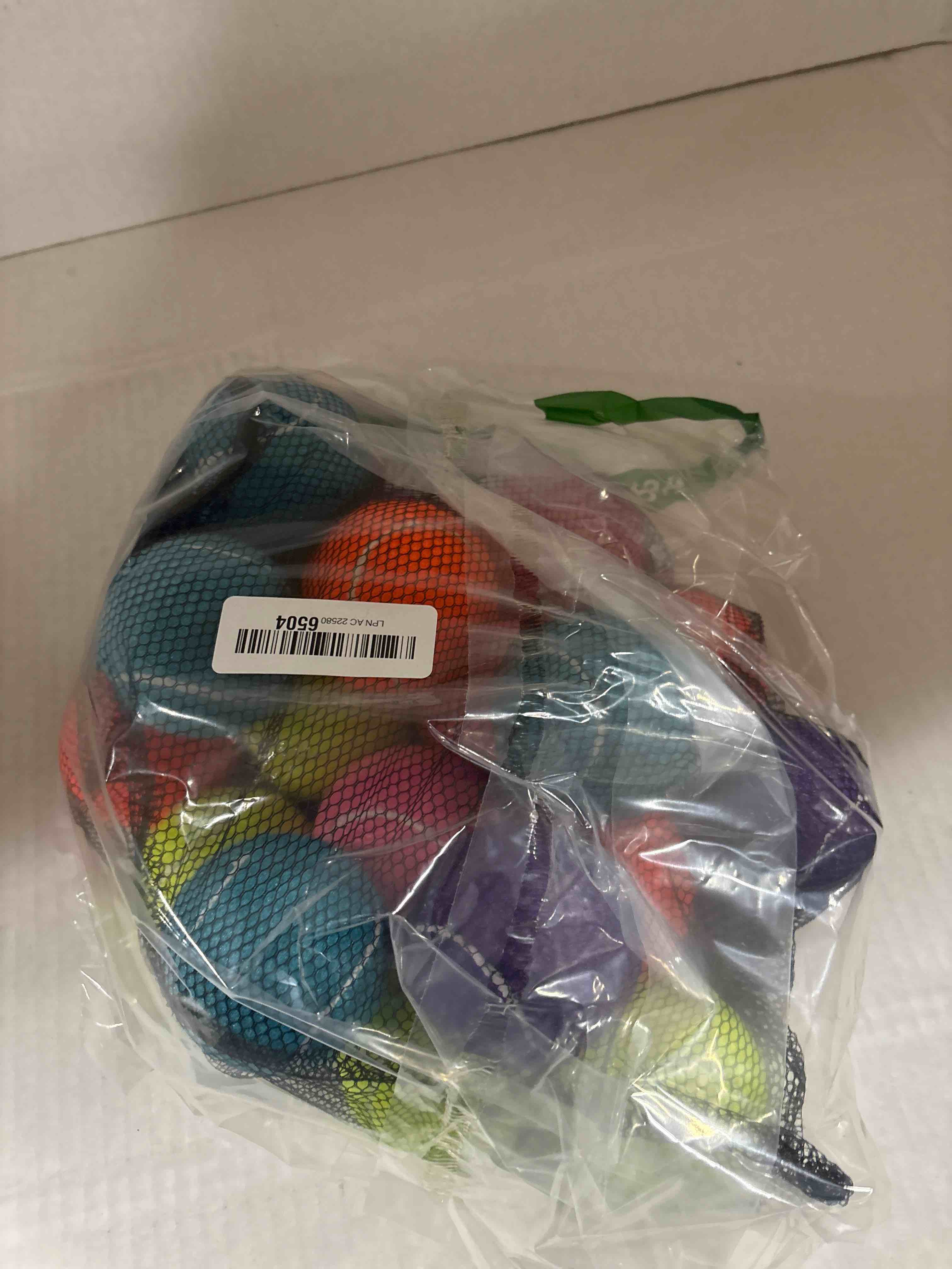 Condition photo showing New/Like New for LITIAN Tennis Balls Bulk for Practice and Dog Play – Durable Felt & Natural Rubber Pressureless Tennis Balls with Mesh Bag– Consistent Bounce, All Court Surfaces Mixed 20 Pack