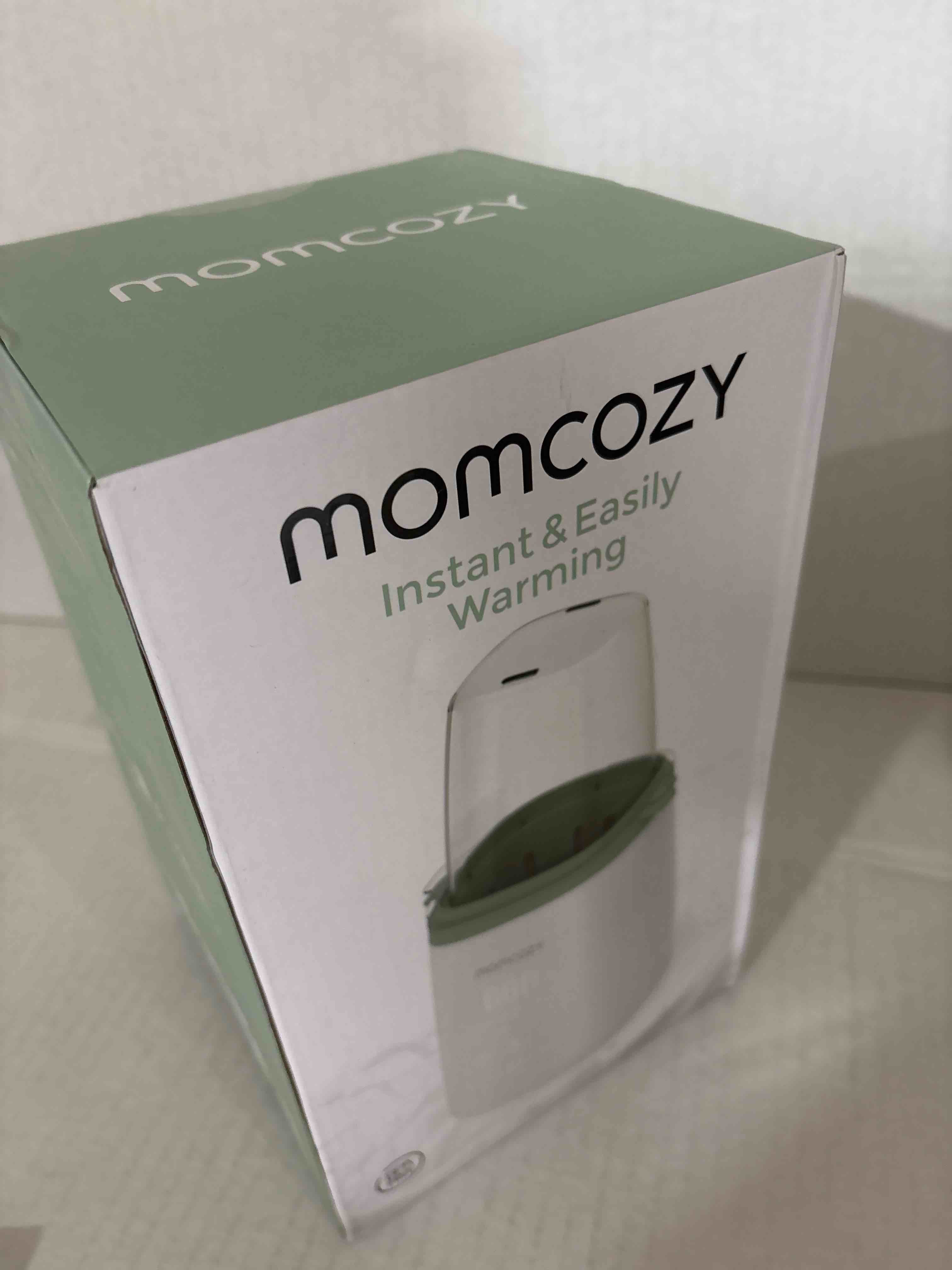 Condition photo showing New/Like New for Momcozy Bottle Warmer, Fast Bottle Warmers for All Bottles with Timer, Accurate Temperature Control and Automatic Shut-Off, Multifunctional Bottle Warmer for Breastmilk Green+White