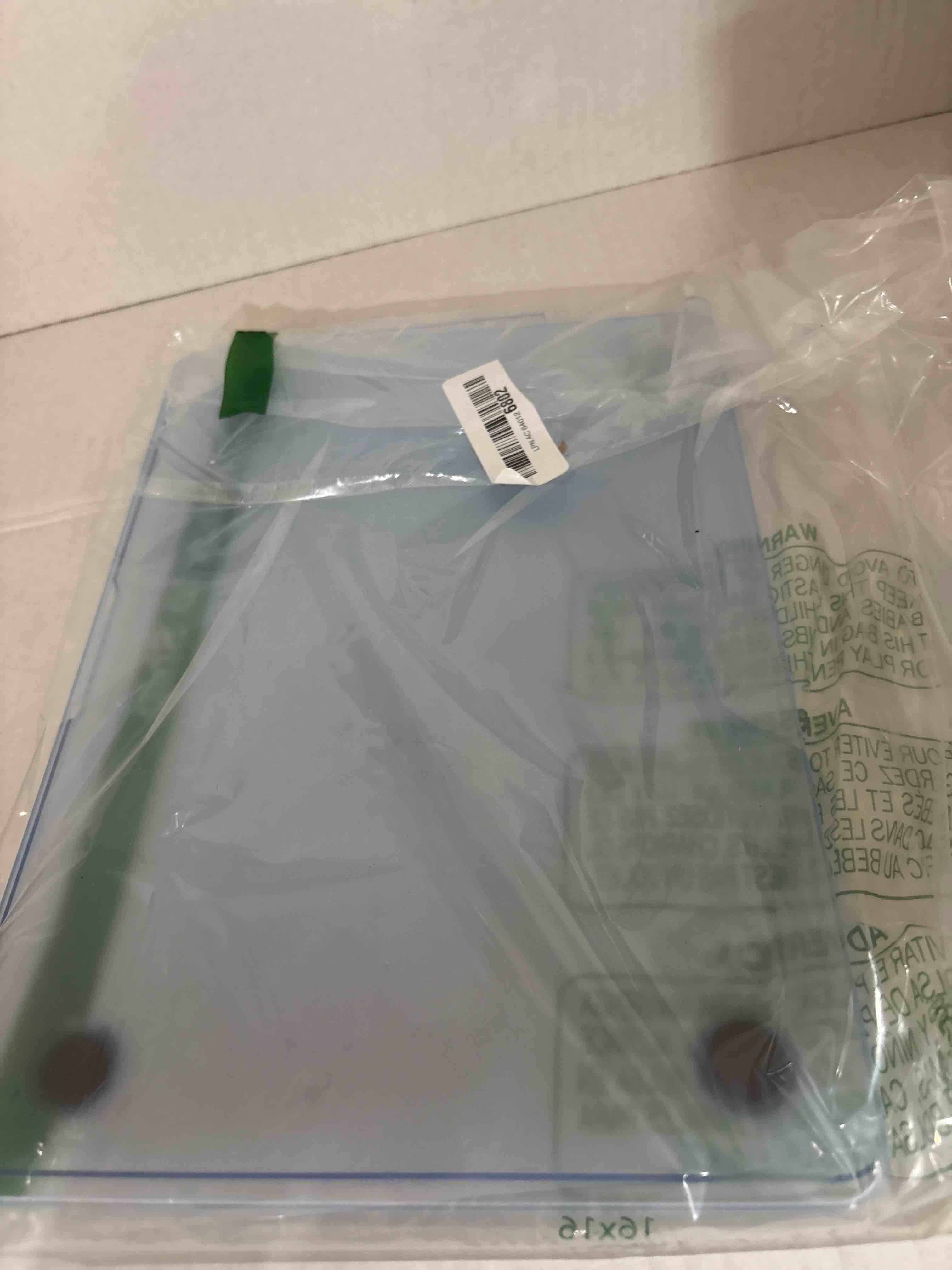 Condition photo showing New/Like New for EooCoo Compatible with MacBook Air 13 inch Case M4 2025 2024-2022 M3 M2 A3240 A3113 A2681, Matte Scratch Resistant Protective Hard Shell Cover Compatible for MacBook Air 13.6 inch Case, Sky Blue Sky Blue Clear