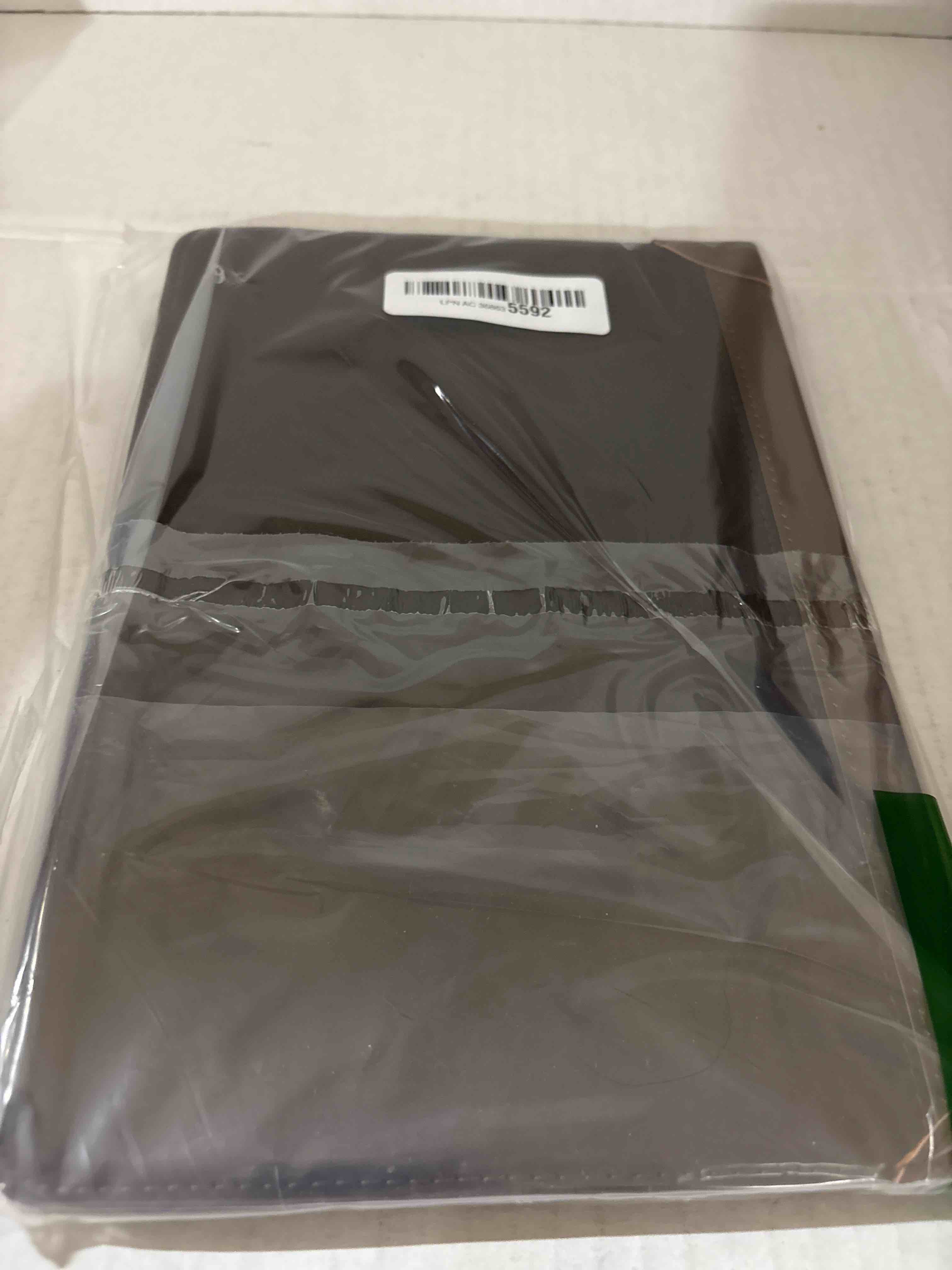 Condition photo showing New/Like New for iPad 9th 8th 7th Gen (10.2 inch) Case, iPad Air-3rd/iPad Pro-2nd (10.5 inch) Case, DMaos Vintage Book Synthetic Leather Stand Folio Smart Cover, Auto Sleep/Wake - Brown