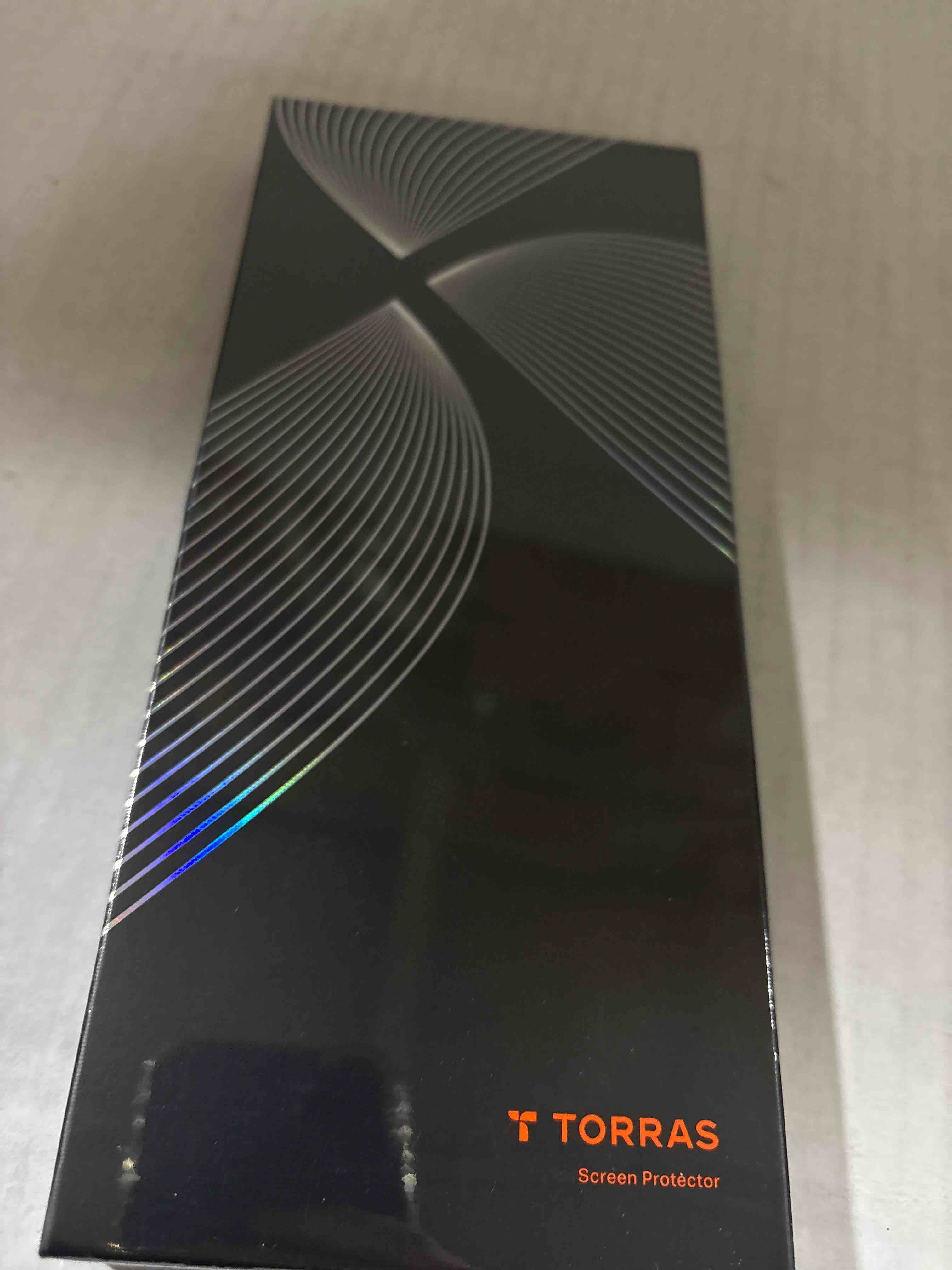 Condition photo showing New/Like New for TORRAS for iPhone 17 Pro Max Screen Protector [12Ft Military-Grade Shatterproof] [9H+ Aerospace Tempered Glass] Anti-Scratch Full Coverage Fit Screen Protector 17 ProMax 6.9" 2-Pack iPhone 17 Pro Max (6.9 inches)