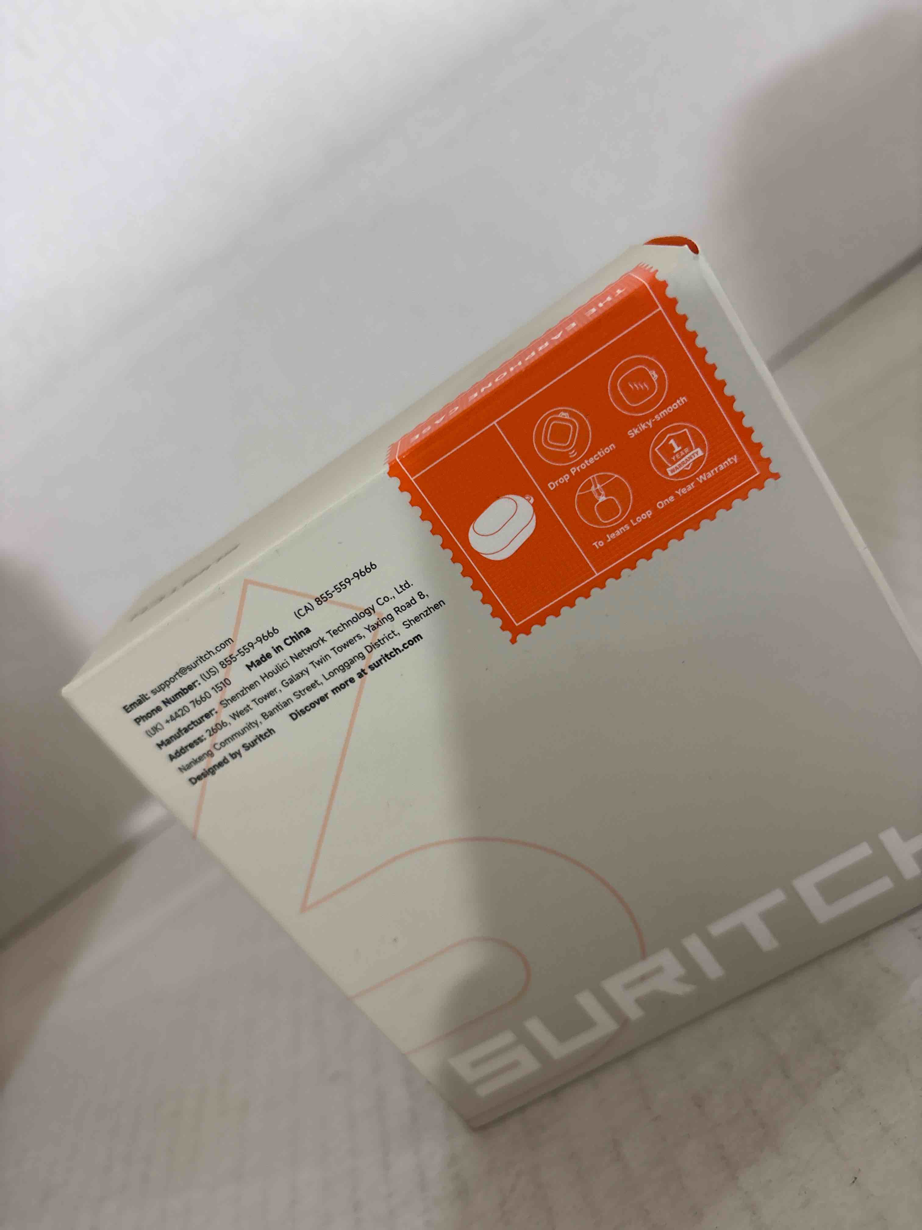 Condition photo showing New/Like New for SURITCH for Beats Powerbeats Pro 2 Case Cover, Magnetic Locking Cases for Beats Powerbeats Pro 2 2025, Shockproof Bumper Protective Covers with Carabiner & Keyring & Cleaner Kit, Navy