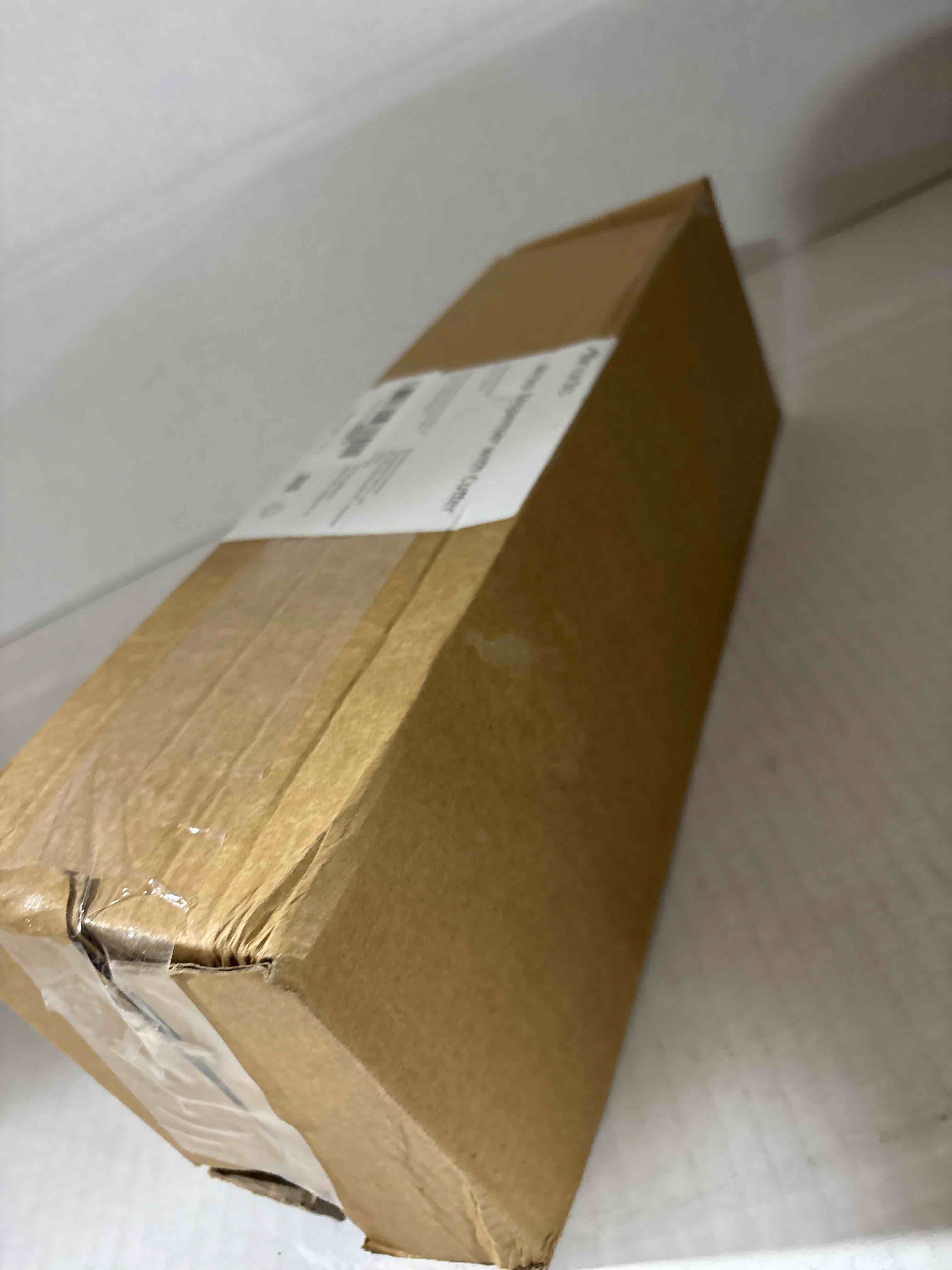 Condition photo showing New/Like New for Allinside Magnetic Plastic Wrap Dispenser with Cutter and Labels, Aluminum Foil Holder, Wax Paper Storage Box for Refrigerator, Kitchen Bamboo Organizer Compatible with 12.9" Roll (1 Layer) Natural [ 1 Layer ]
