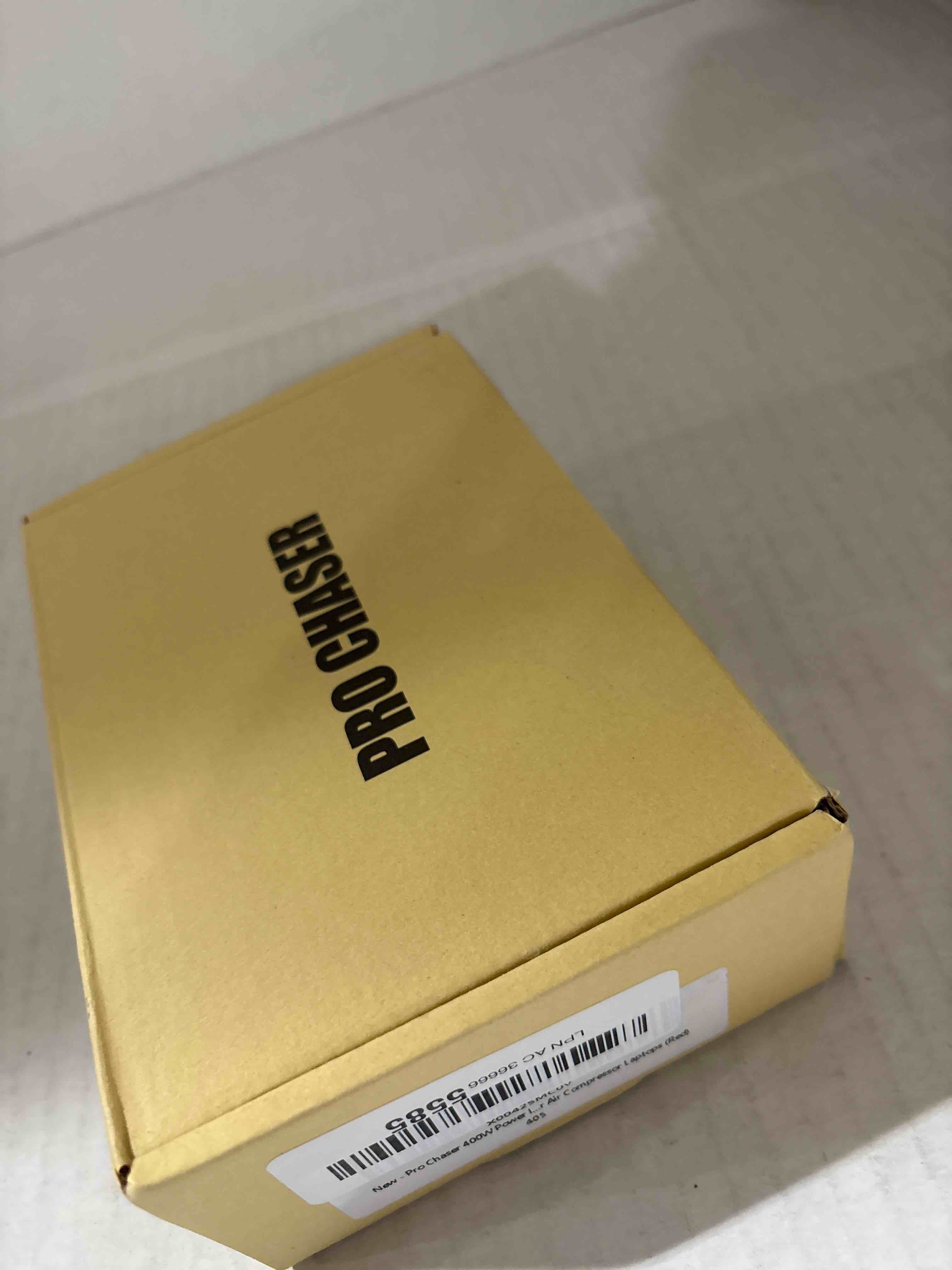 Condition photo showing New/Like New for Pro Chaser 400W Power Inverters for Vehicles - DC 12v to AC 110v Car Inverter Converter, 6.2A Dual USB Charging Ports, Dual AC Adapter for Laptops Air Compressor