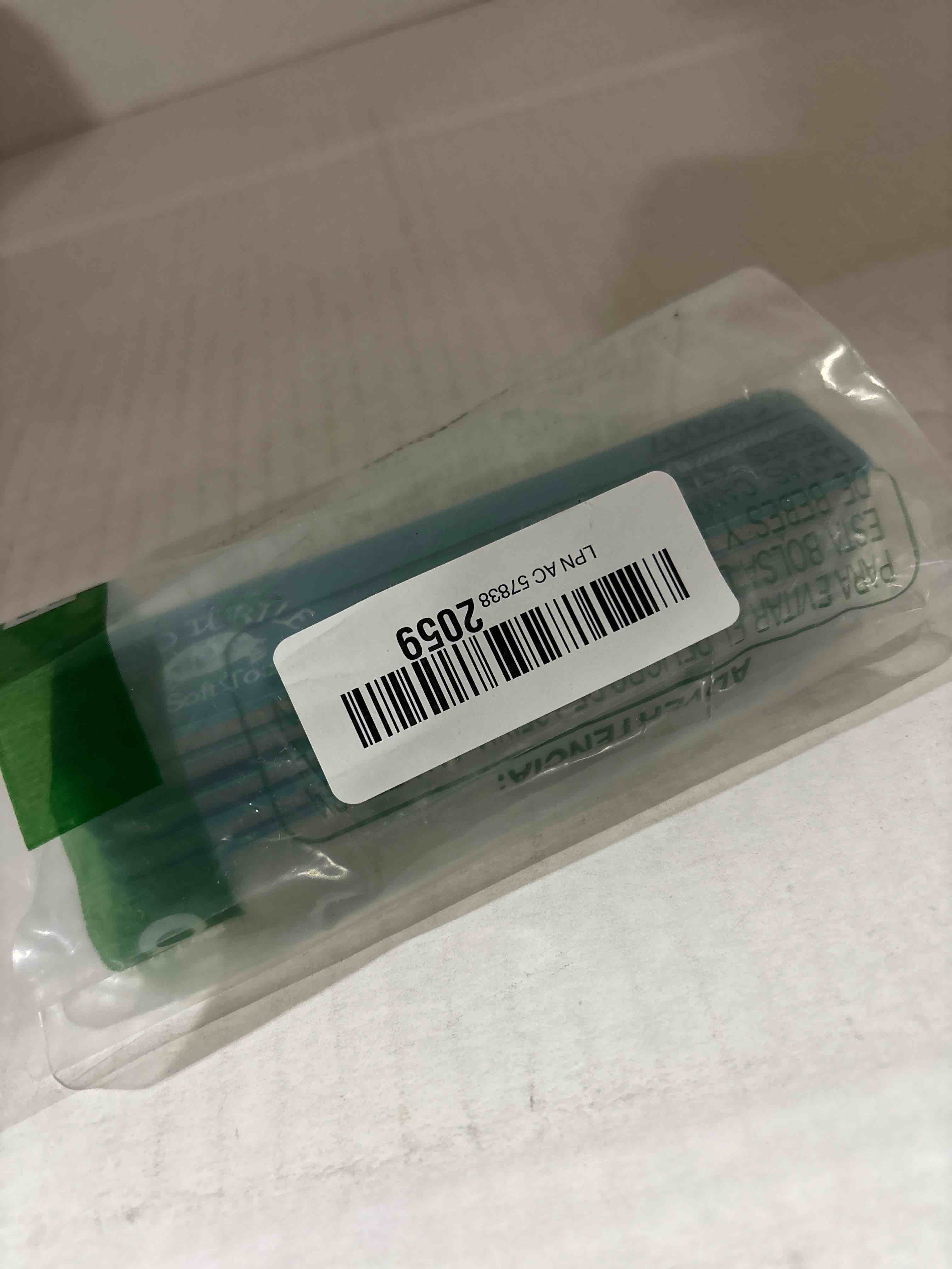 Condition photo showing New/Like New for Soft Touch Sand Turtle Nail File Block, Soft Sponge, Teal 120 Grit Fine, 5 ¼ Inch, 5 Piece 5 Pieces